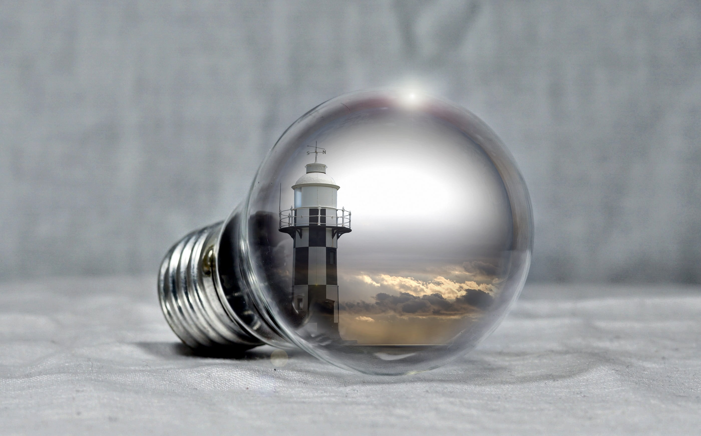 energy, business, 2K, single object, silver colored, no people, light bulb, environmentally friendly, metal, fortune telling, close-up, thought, light, HD Wallpaper