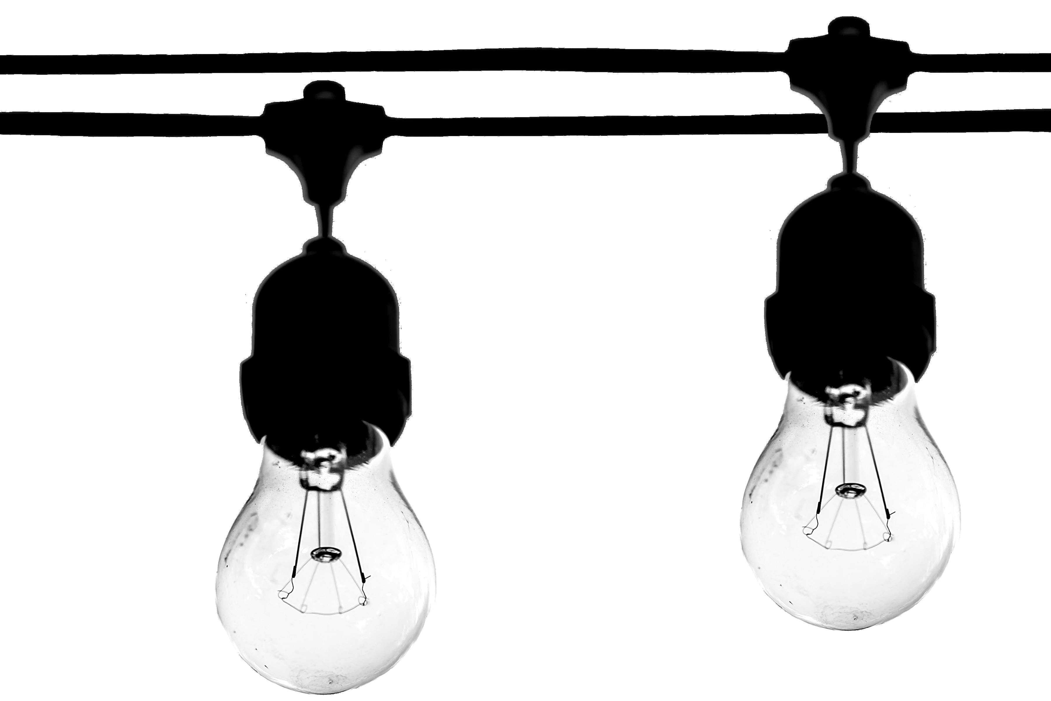 light bulb, in a row, still life, illuminated, low angle view, 2K, lighting equipment, electric, close-up, studio shot, focus on foreground, art, electricity, HD Wallpaper