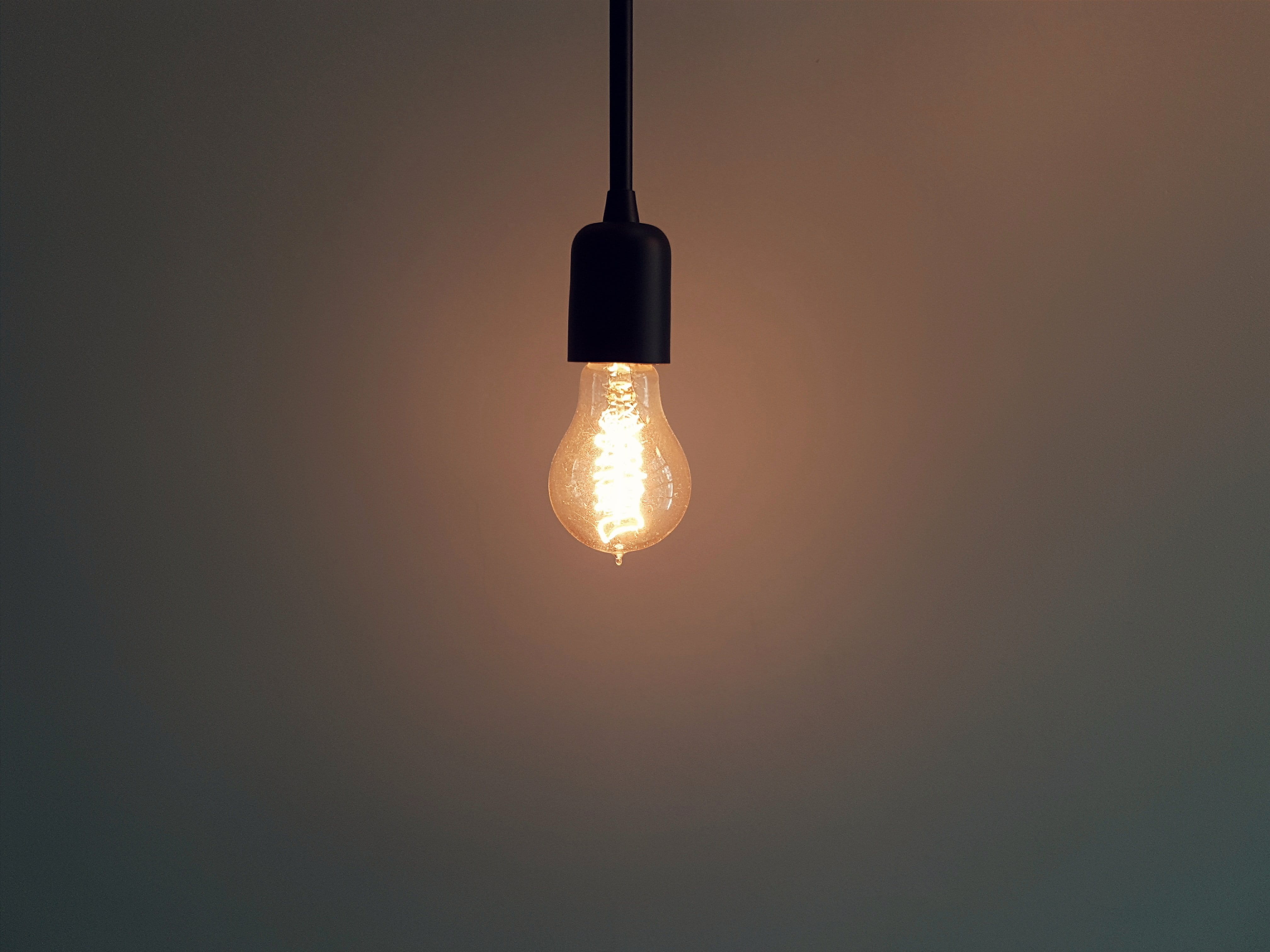 no people, technology, turned, vision, pendant, incandescent, energy, ceiling, cable, illuminated, pendant light, lighting equipment, electrical equipment, HD Wallpaper