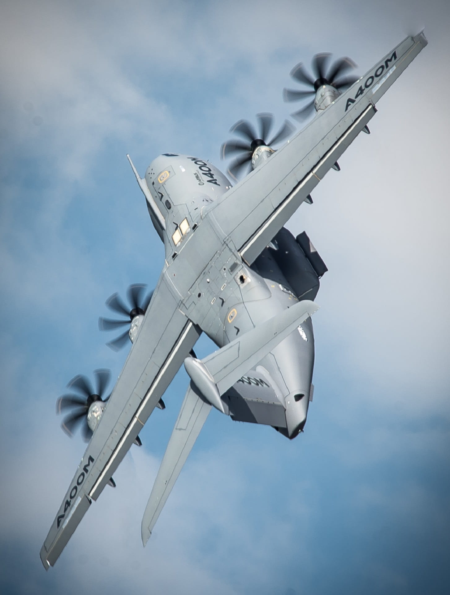 military, army, gray, fighter plane, aerospace industry, transportation, cloud - sky, turn, nature, sky, motion, 1080P, air force, air vehicle, mid-air, Phone HD Wallpaper
