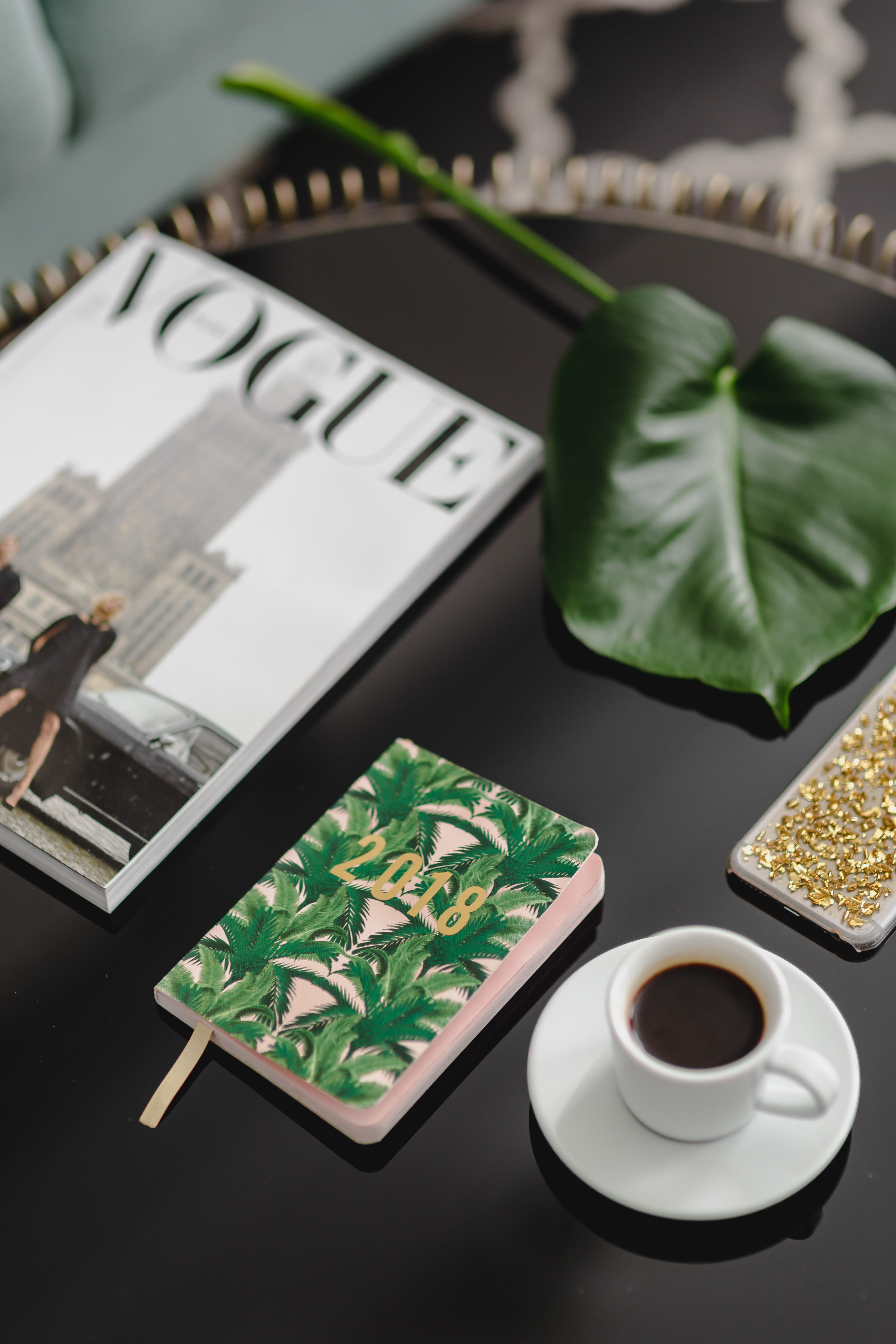 black, crockery, calendar, coffee - drink, high angle view, freshness, top, agenda, drink, communication, mug, laptop, no people, wireless technology, view, Phone HD Wallpaper