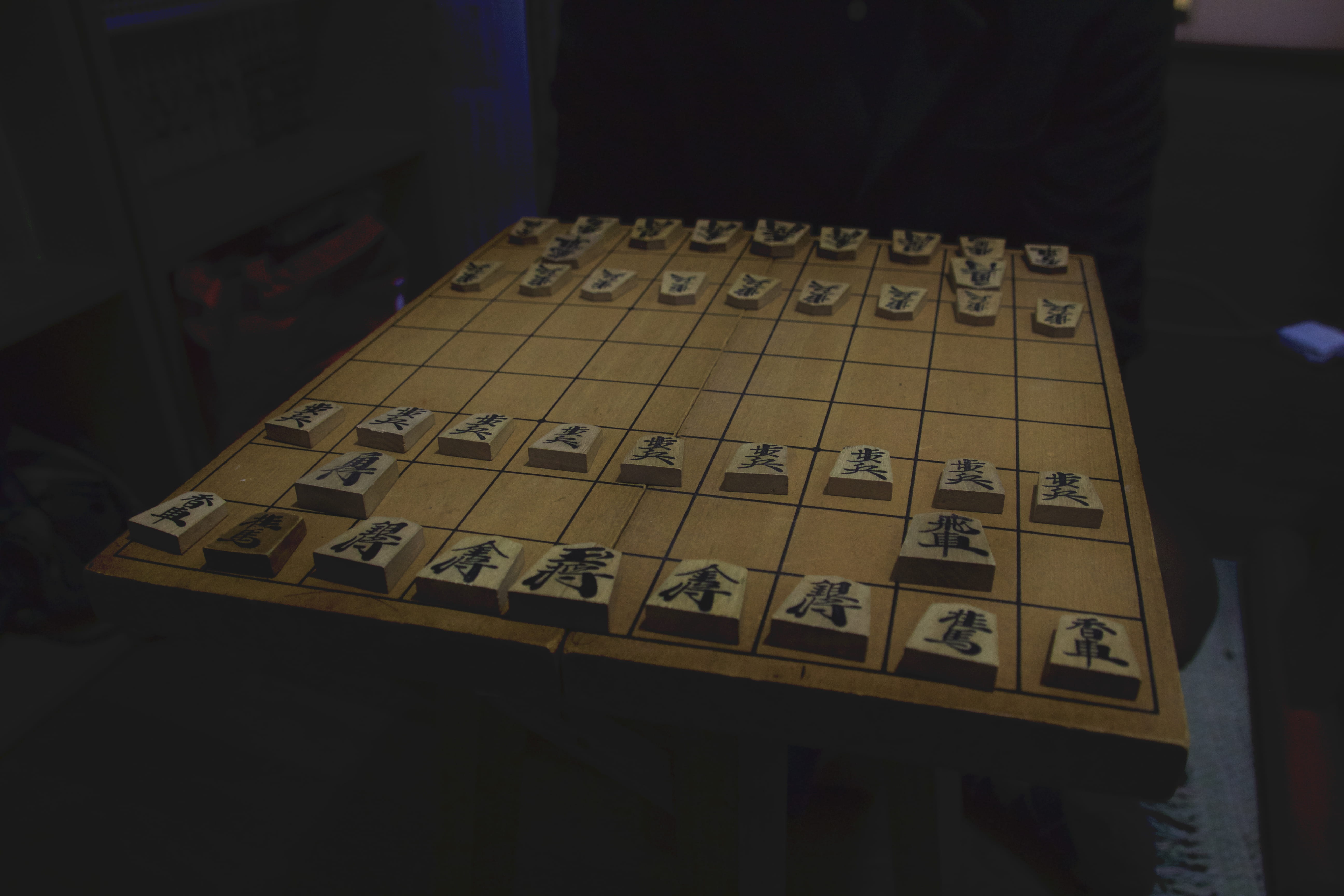 indoors, sagamihara, game of chance, gambling, no people, still life, king, focus on foreground, japan, table, boardgame, 5K, arts culture and entertainment, HD Wallpaper