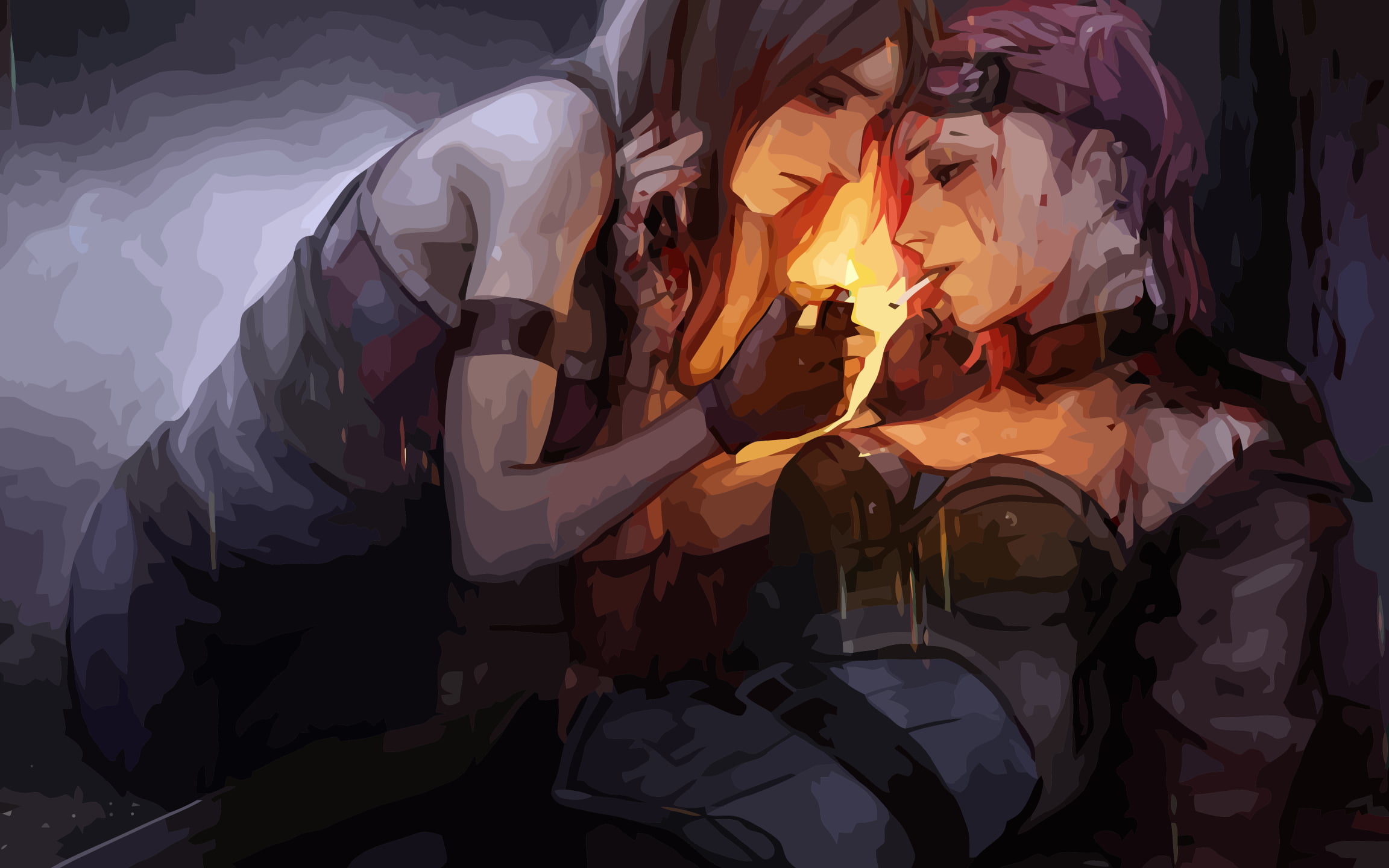 standing, leisure activity, lifestyles, women, fire, Caitlyn, war, nature, army, people, unrecognizable person, indoors, League of Legends, close-up, black Color, HD Wallpaper