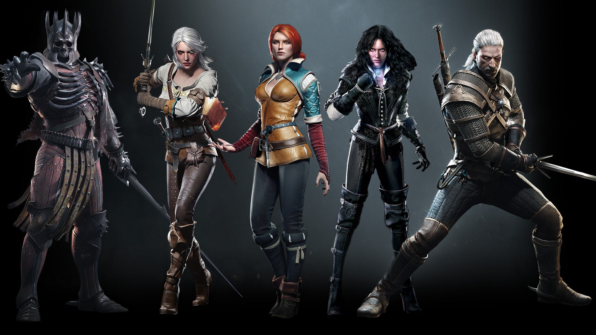 The Witcher, 1080P, Geralt of Rivia, video games, Ciri, The Witcher 3: Wild Hunt, Triss Merigold, Yennefer of Vengerberg, Eredin, Cirilla Fiona Elen Riannon, HD Wallpaper