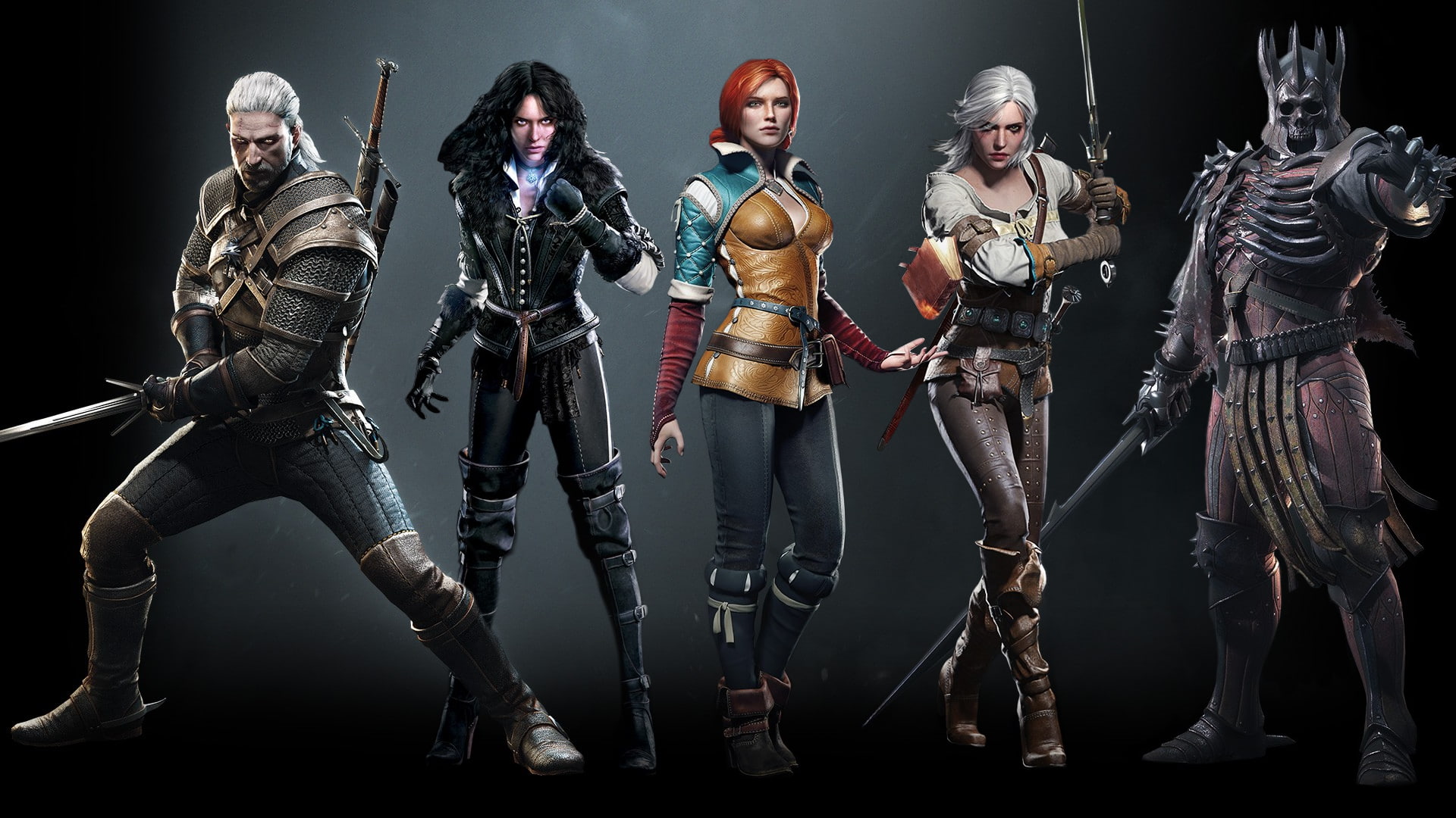 The Witcher 3: Wild Hunt, Geralt Of Rivia, Yennefer Of Vengerberg, 1080P, Eredin, Triss Merigold, Ciri, HD Wallpaper