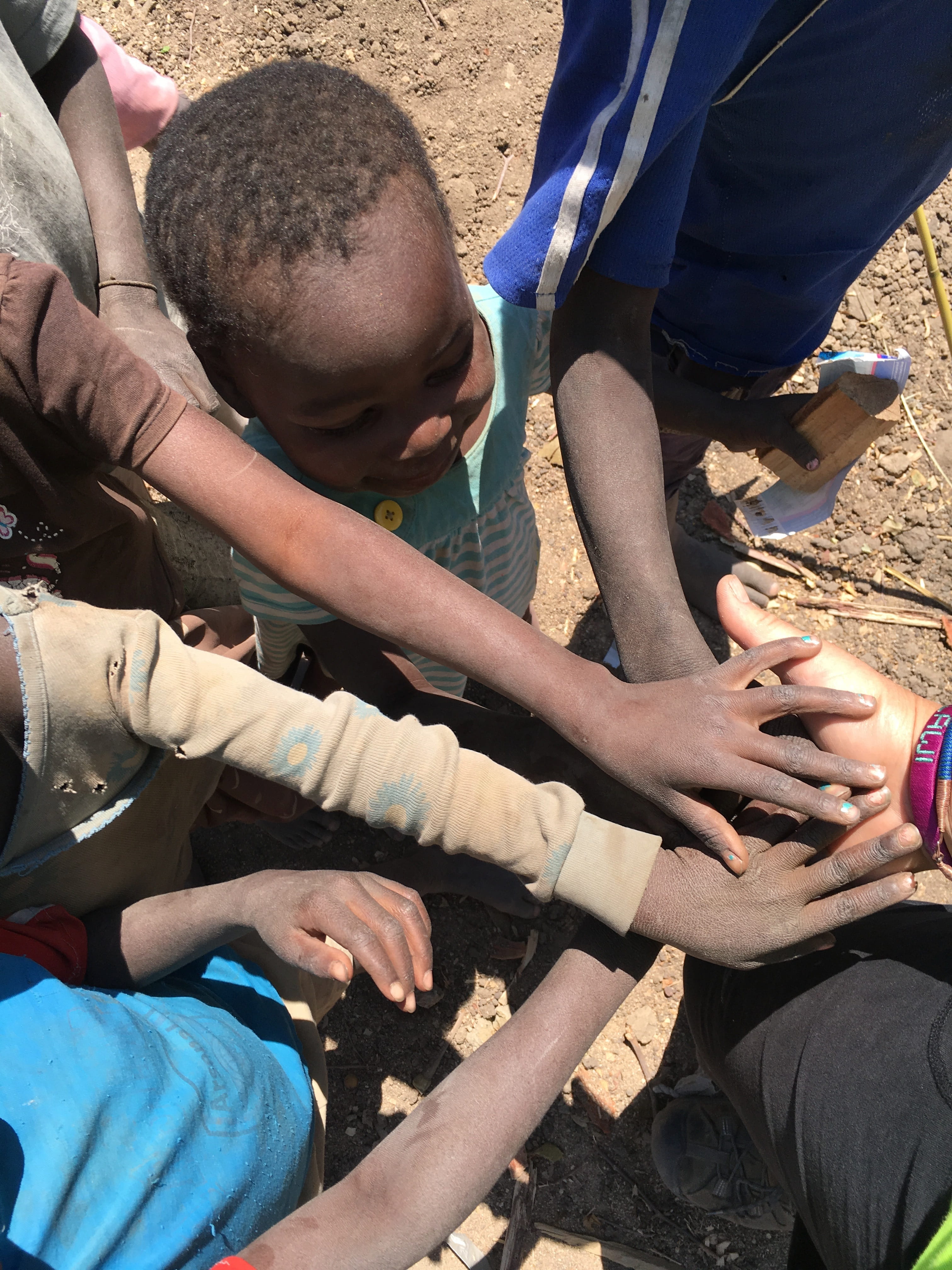 human, volunteer, innocence, men, bonding, land, children, Hands, togetherness, charity and relief work, day, nature, field, childhood, group of people, Phone HD Wallpaper