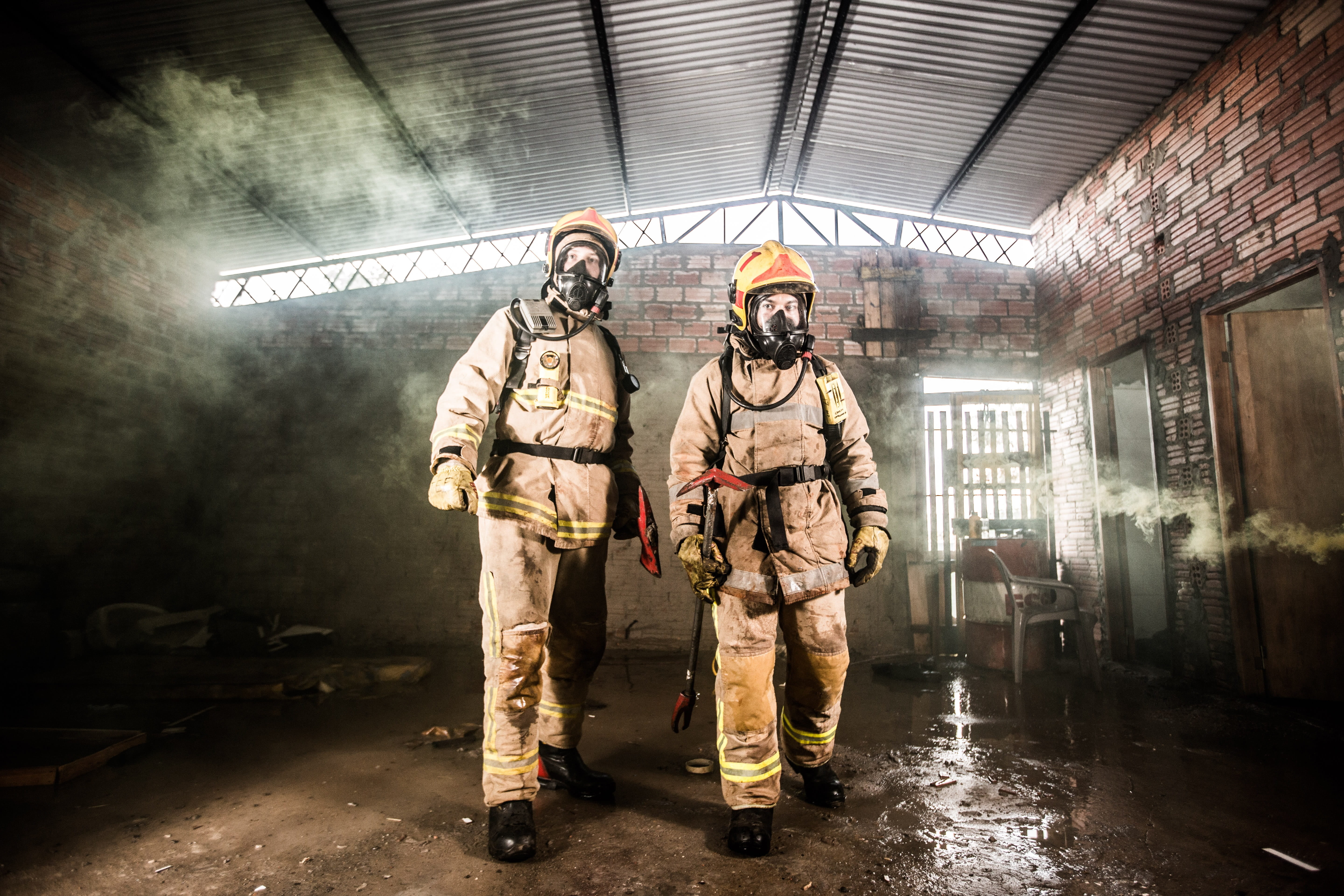 sign, firefighter, work helmet, government, uniform, door, people, indoors, accidents and disasters, volunteer firefighters, security, fire, rescue worker, HD Wallpaper