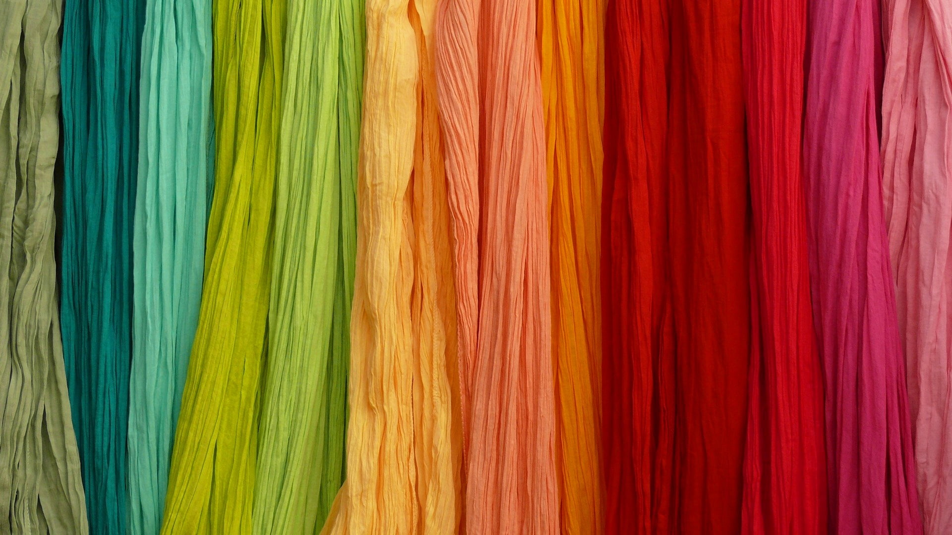 Rainbow, Cloth, 1080P, Colors, Colorful, HD Wallpaper