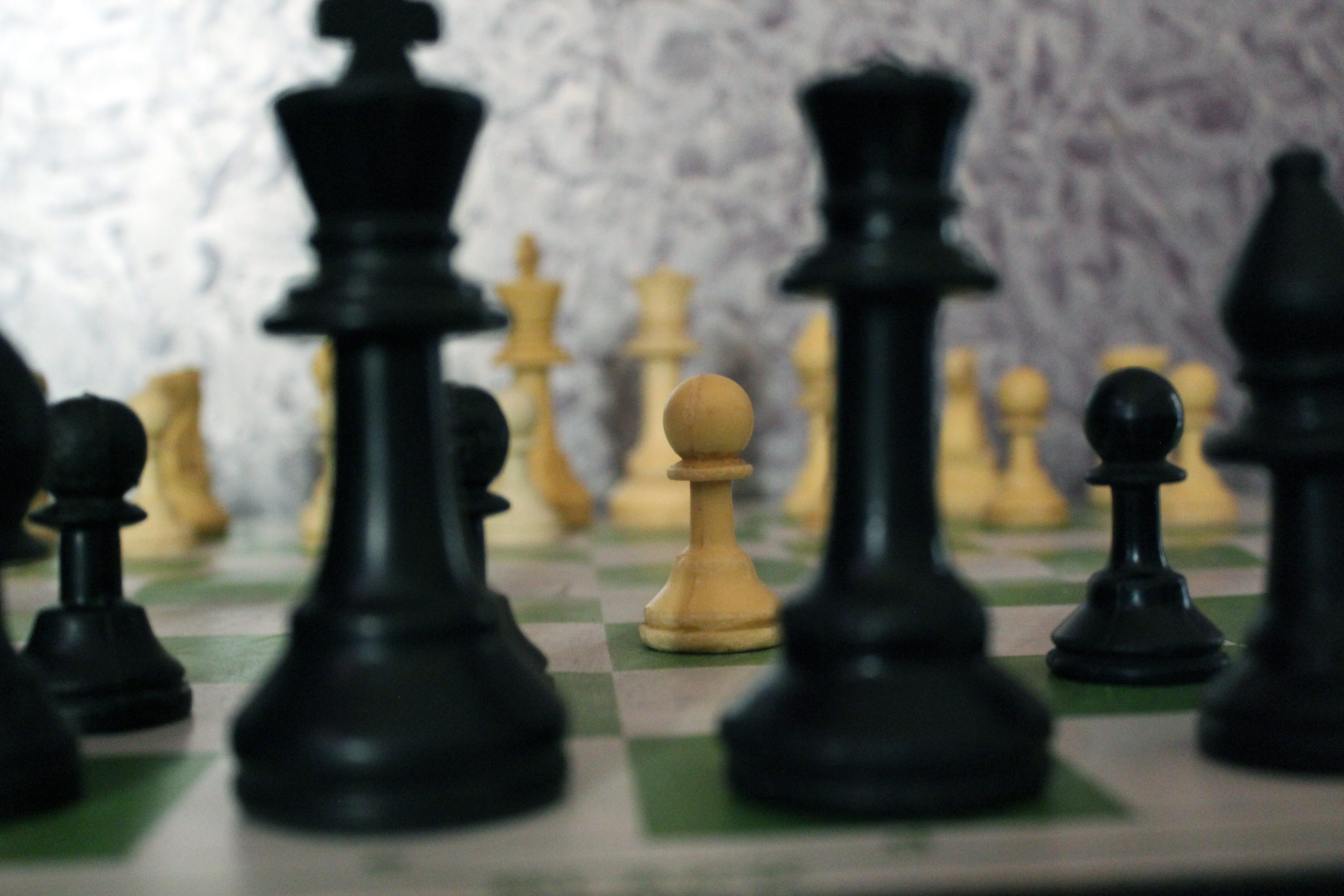 sport, piece, relaxation, black color, leisure games, white, queen, checkmate, victory, knight, wooden, leadership, no people, battle, leisure, power, board game, HD Wallpaper
