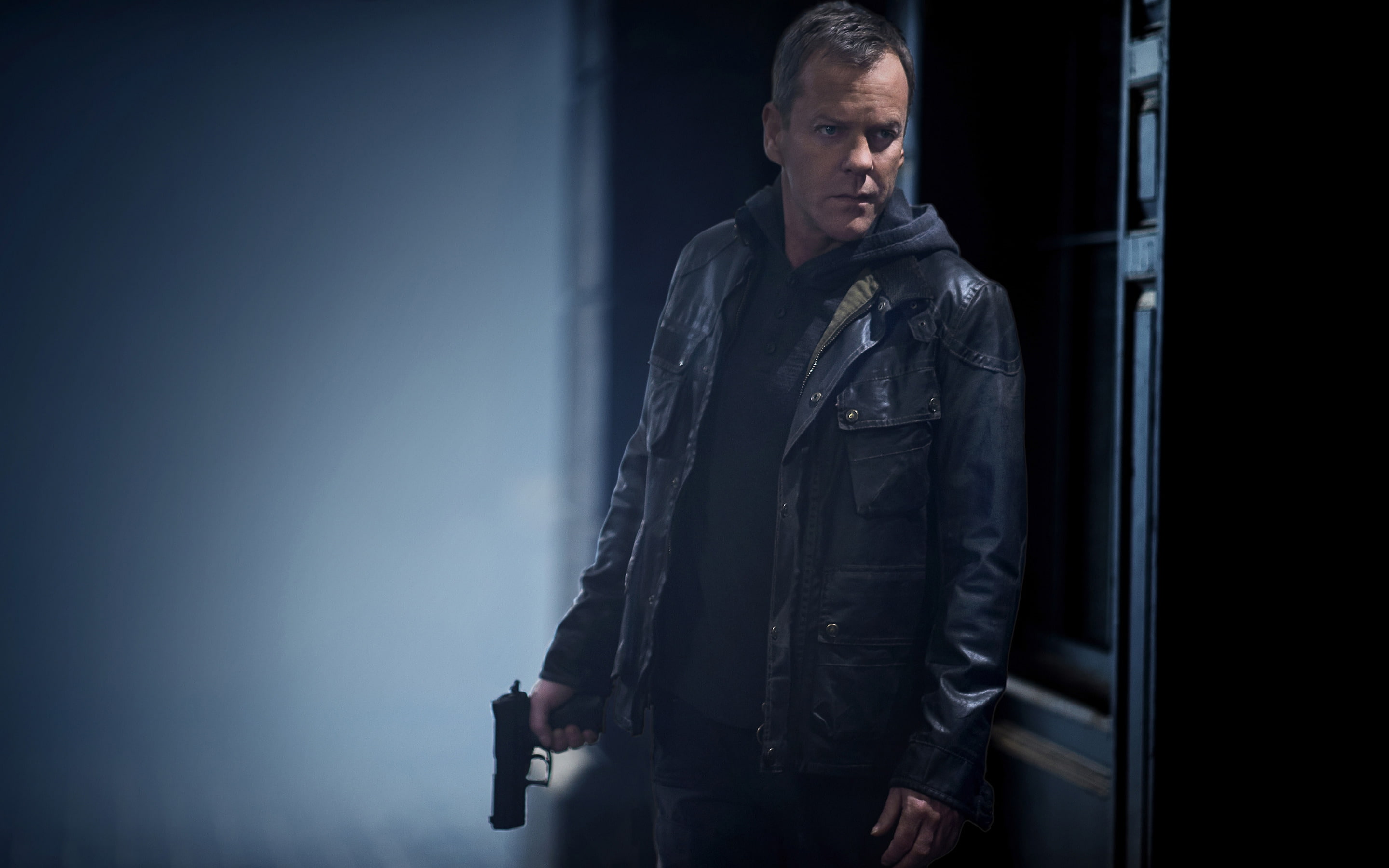 jack, Kiefer Sutherland, 2K, bauer, HD Wallpaper