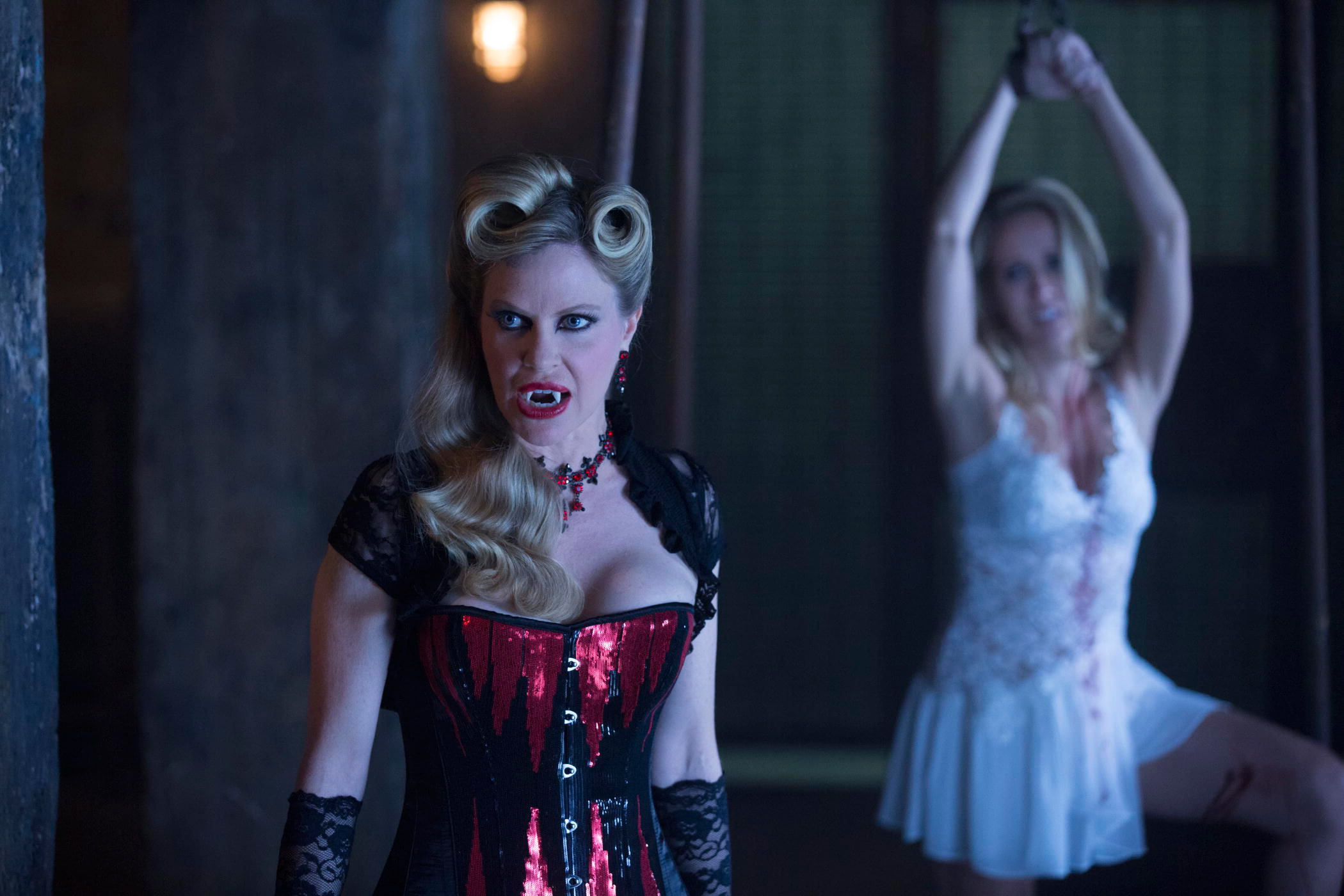 True Blood, Anna Camp, Kristin Bauer, 1080P, the series finale, HD Wallpaper