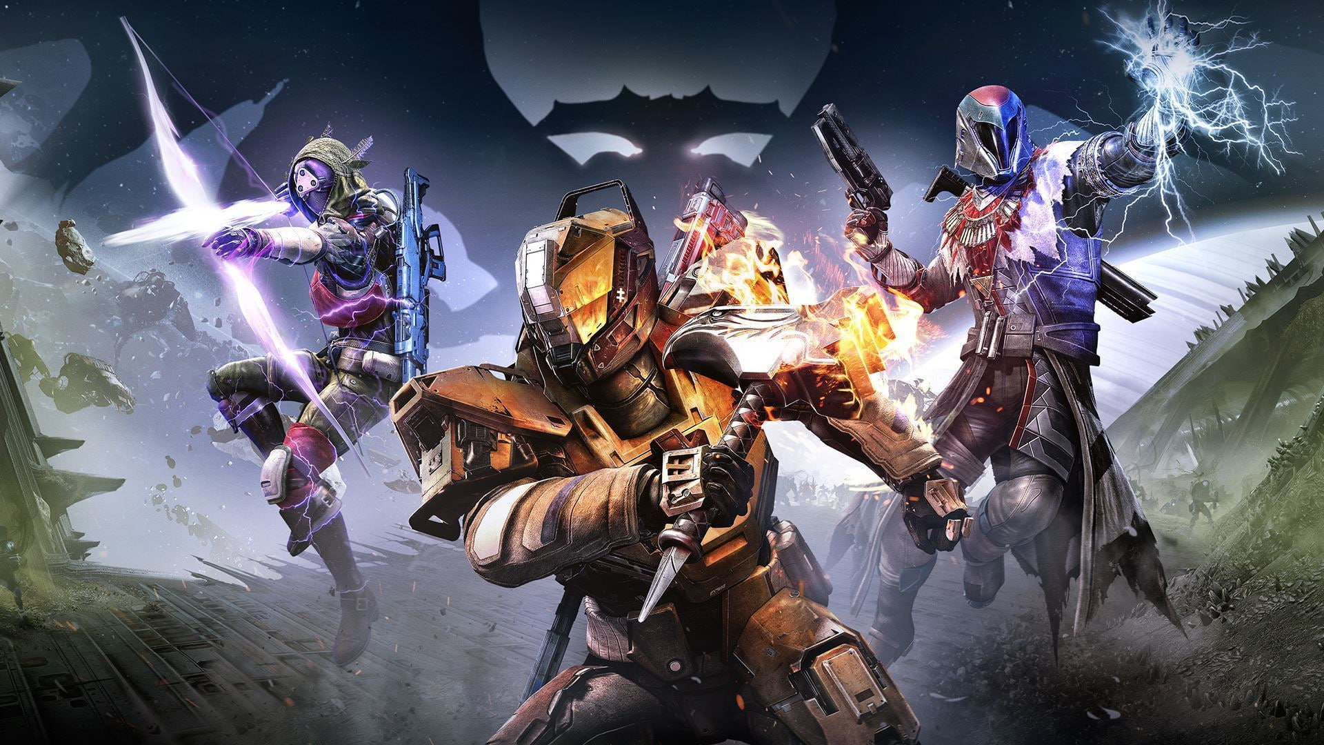 Destiny: The Taken King, Destiny, 1080P, Activision, Bungie Software, Bungie, Equipment, Cloak, Magic, Weapons, HD Wallpaper