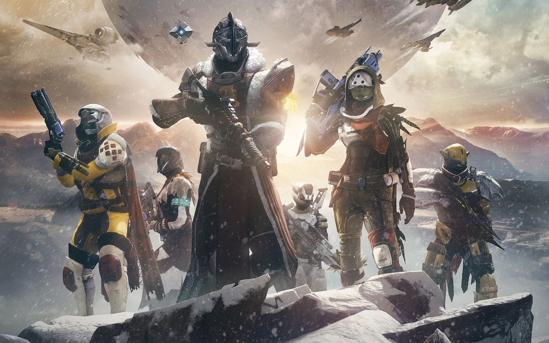 Destiny, Activision, DLC, Destiny: The Collection, Bungie, 1080P, HD Wallpaper