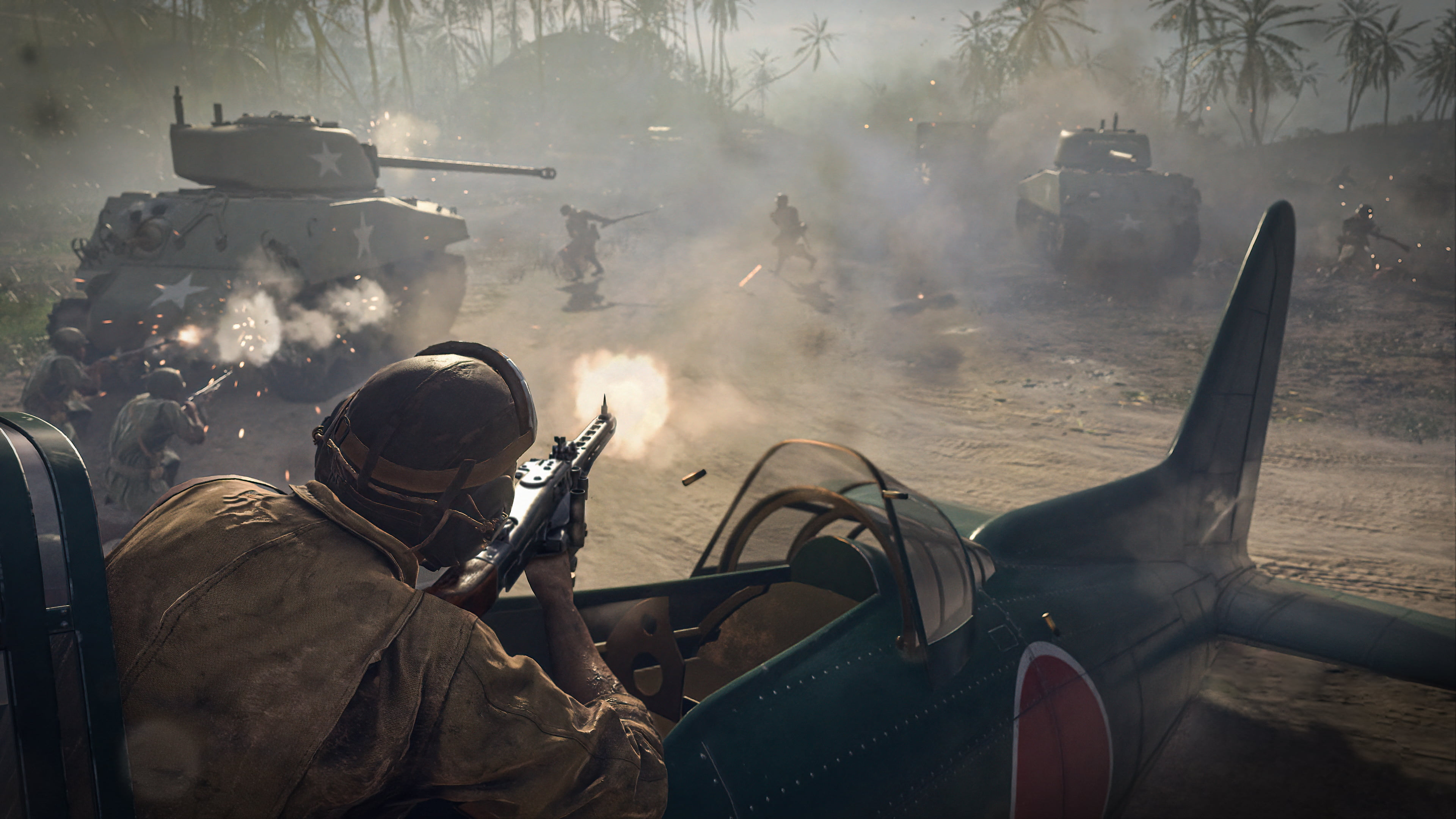 Call of Duty, 4K, Activision, COD Vanguard, Call of Duty: Vanguard, 4K, Sledgehammer Games, World War II, HD Wallpaper