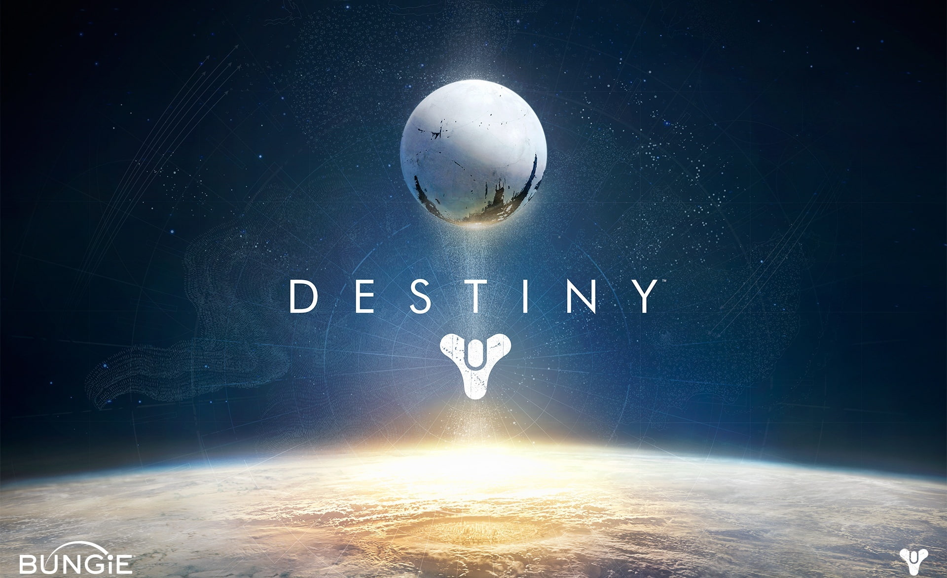 light bulb, activision, creativity, technology, sphere, education, sky, opportunity, global communications, guardians, bungie, Games, globe - man made object, HD Wallpaper