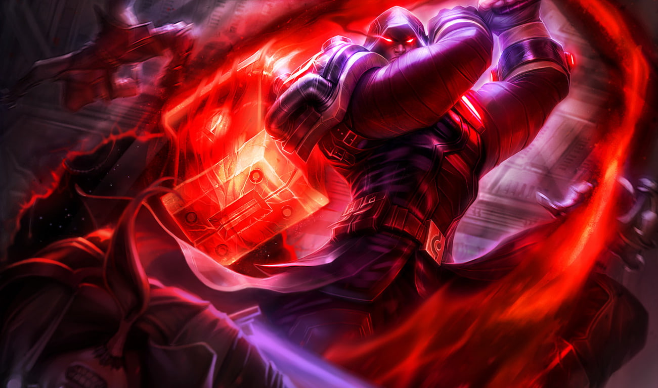 720P, Jayce (League of Legends), Video Game, League Of Legends, HD Wallpaper