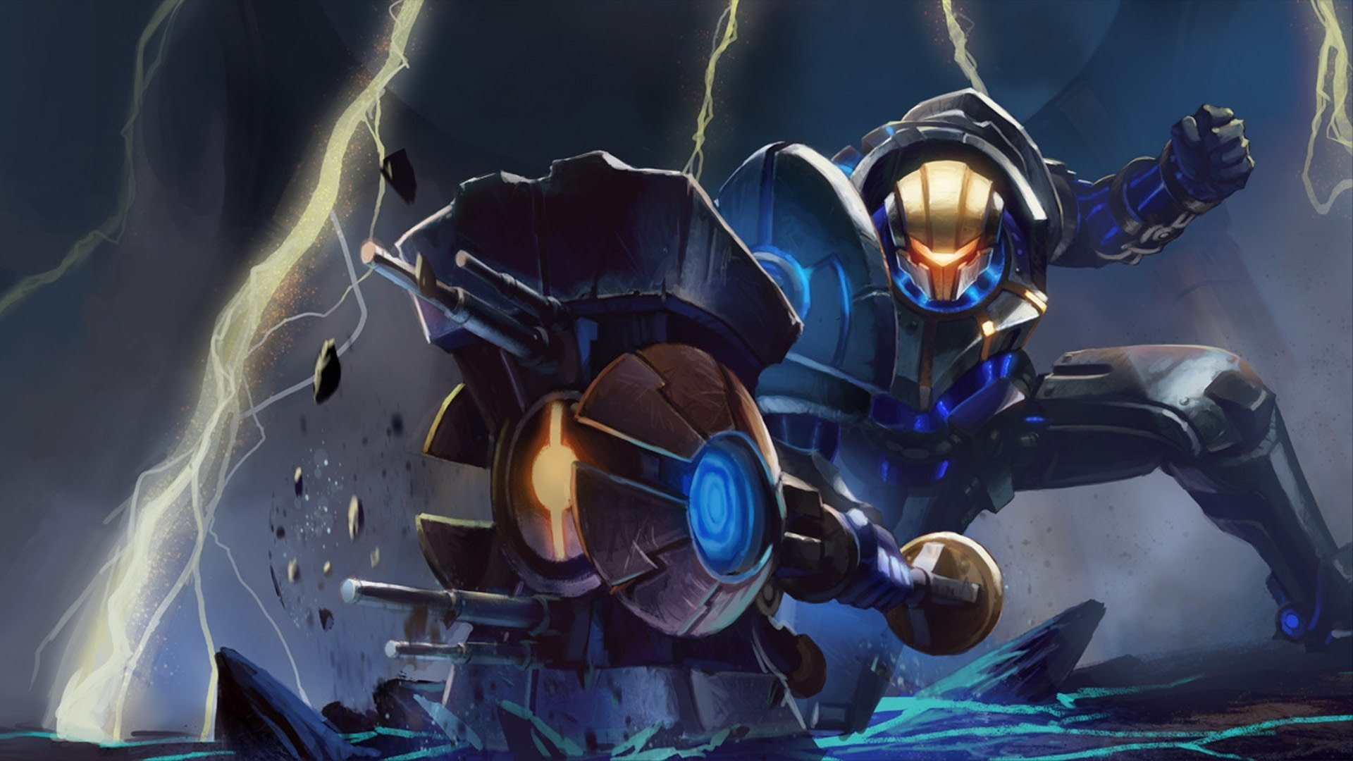 1080P, Video Game, League Of Legends, Jayce (League of Legends), HD Wallpaper
