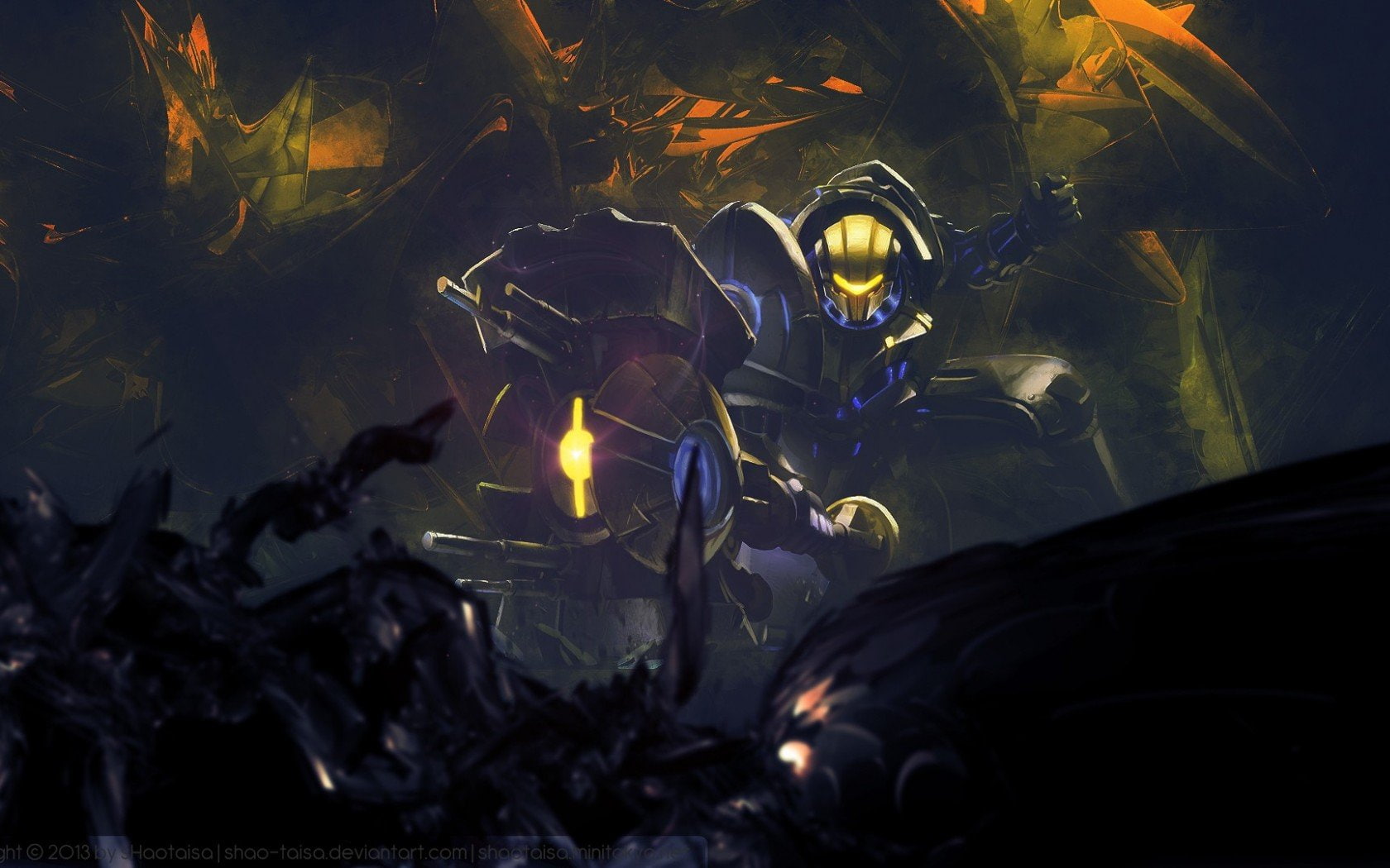 legends, league, 720P, jayce, HD Wallpaper