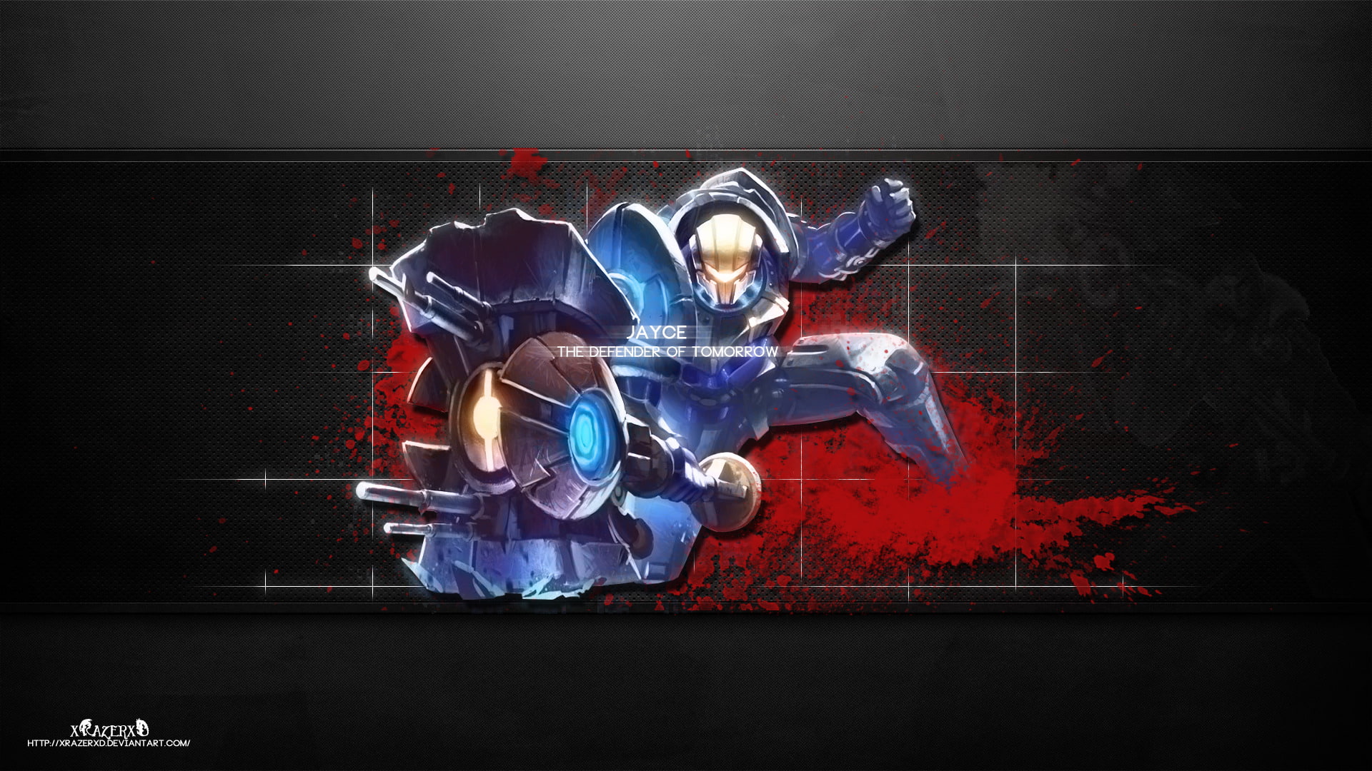 Video Game, 1080P, Jayce (League of Legends), League Of Legends, HD Wallpaper