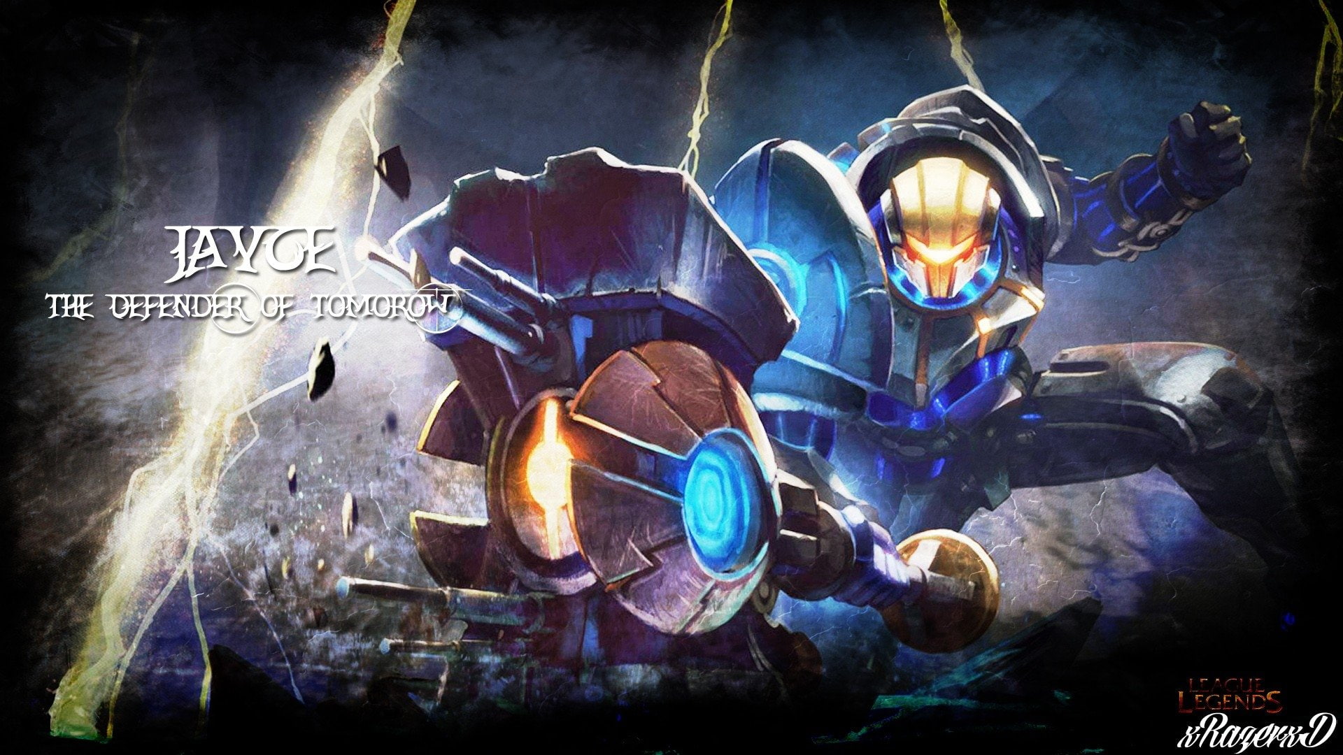 League Of Legends, Jayce (League of Legends), Video Game, 1080P, HD Wallpaper