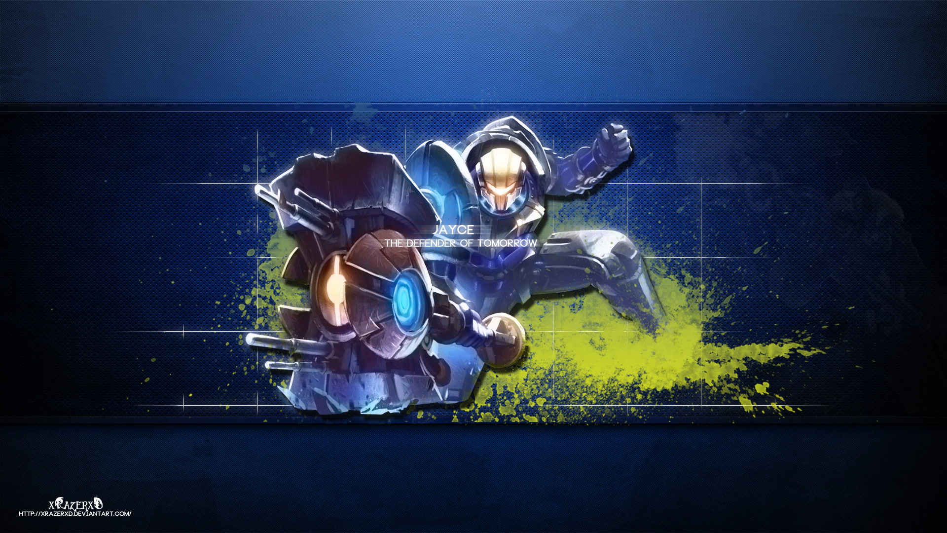 League Of Legends, Video Game, Jayce (League of Legends), 1080P, HD Wallpaper