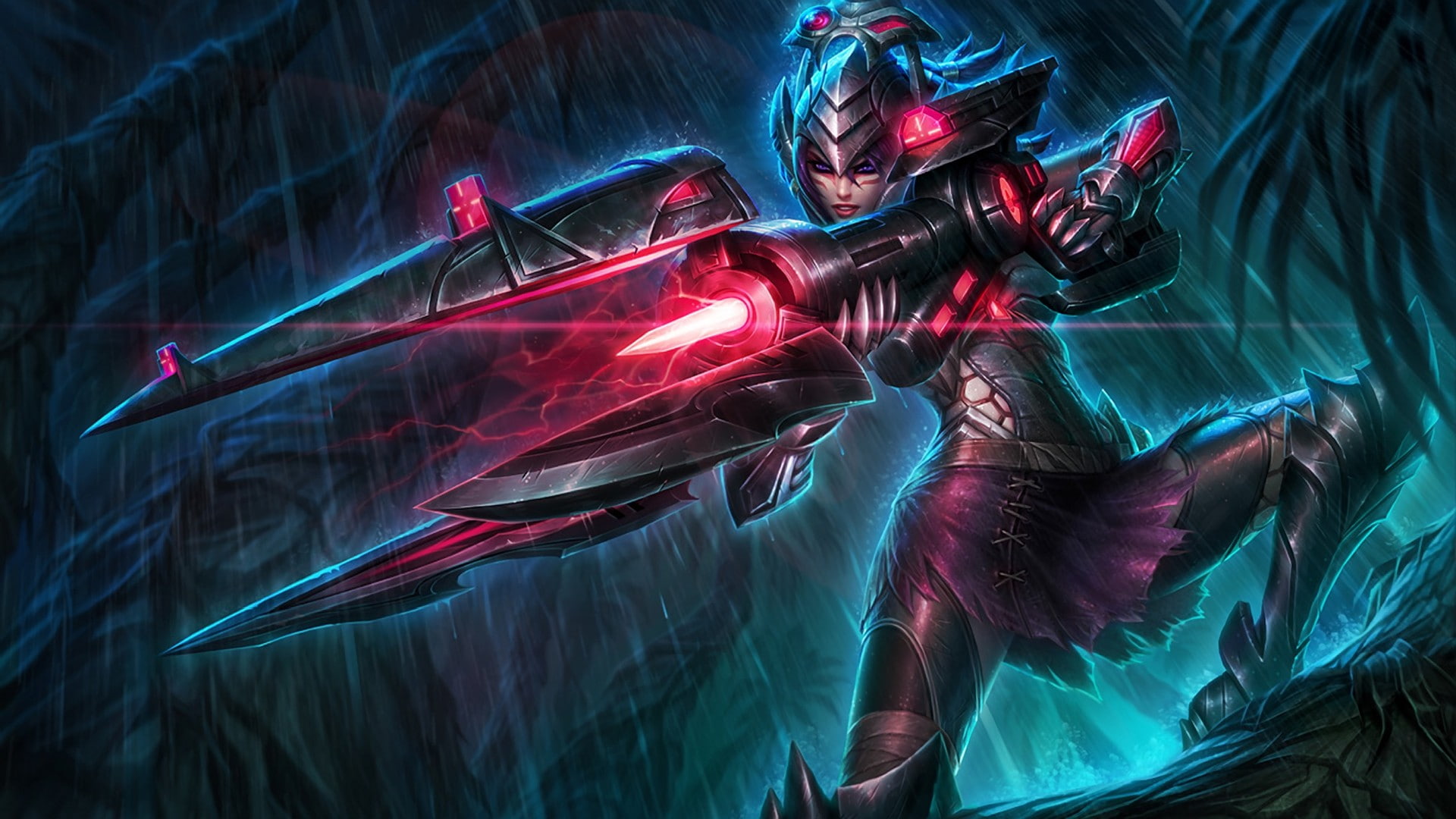 League of Legends, Caitlyn (League of Legends), 1080P, HD Wallpaper