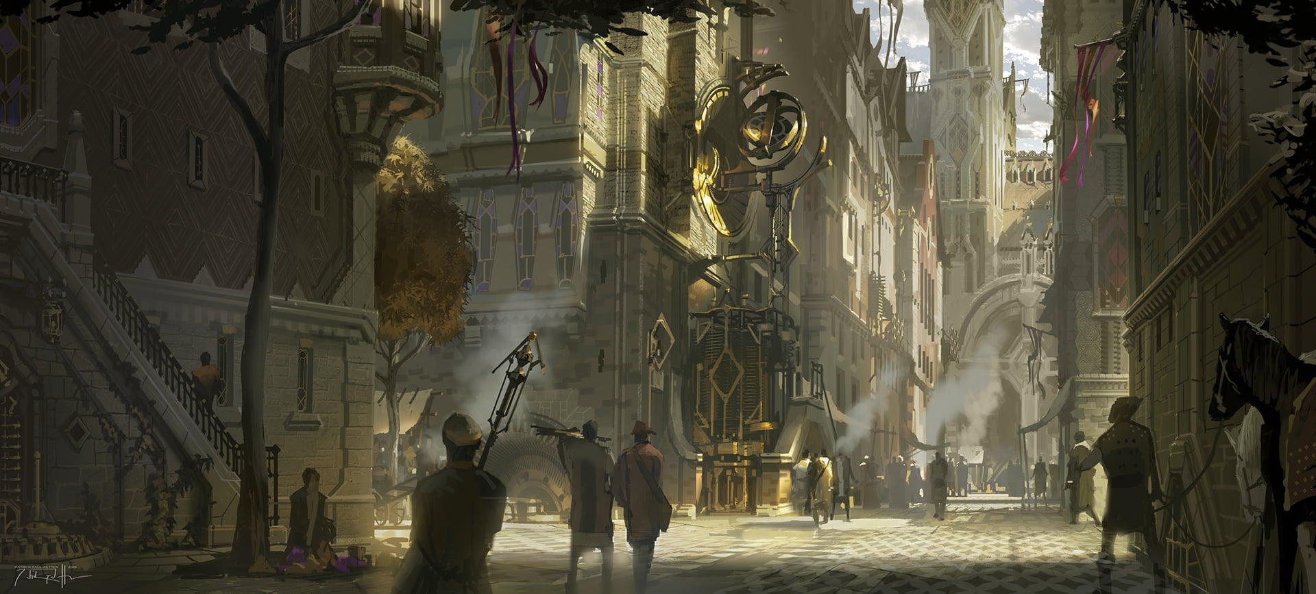 League of Legends, 1080P, Piltover, HD Wallpaper