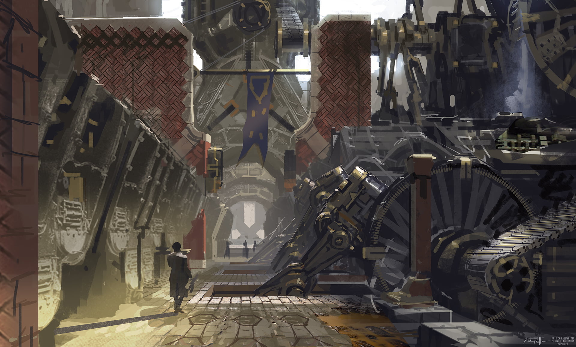 Piltover, 1080P, League of Legends, HD Wallpaper