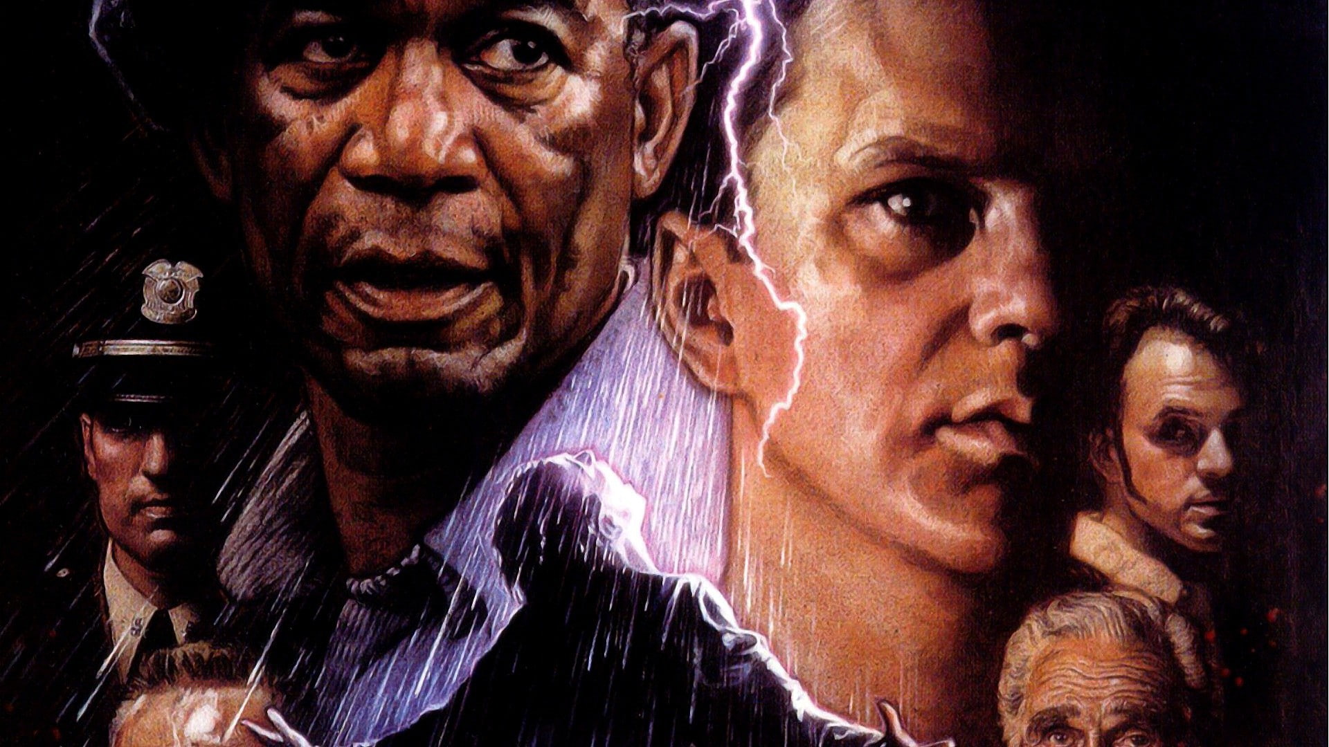 The Shawshank Redemption, mid adult men, men, portrait, front view, real people, adult, indoors, young men, looking at camera, women, mature men, mid adult, HD Wallpaper
