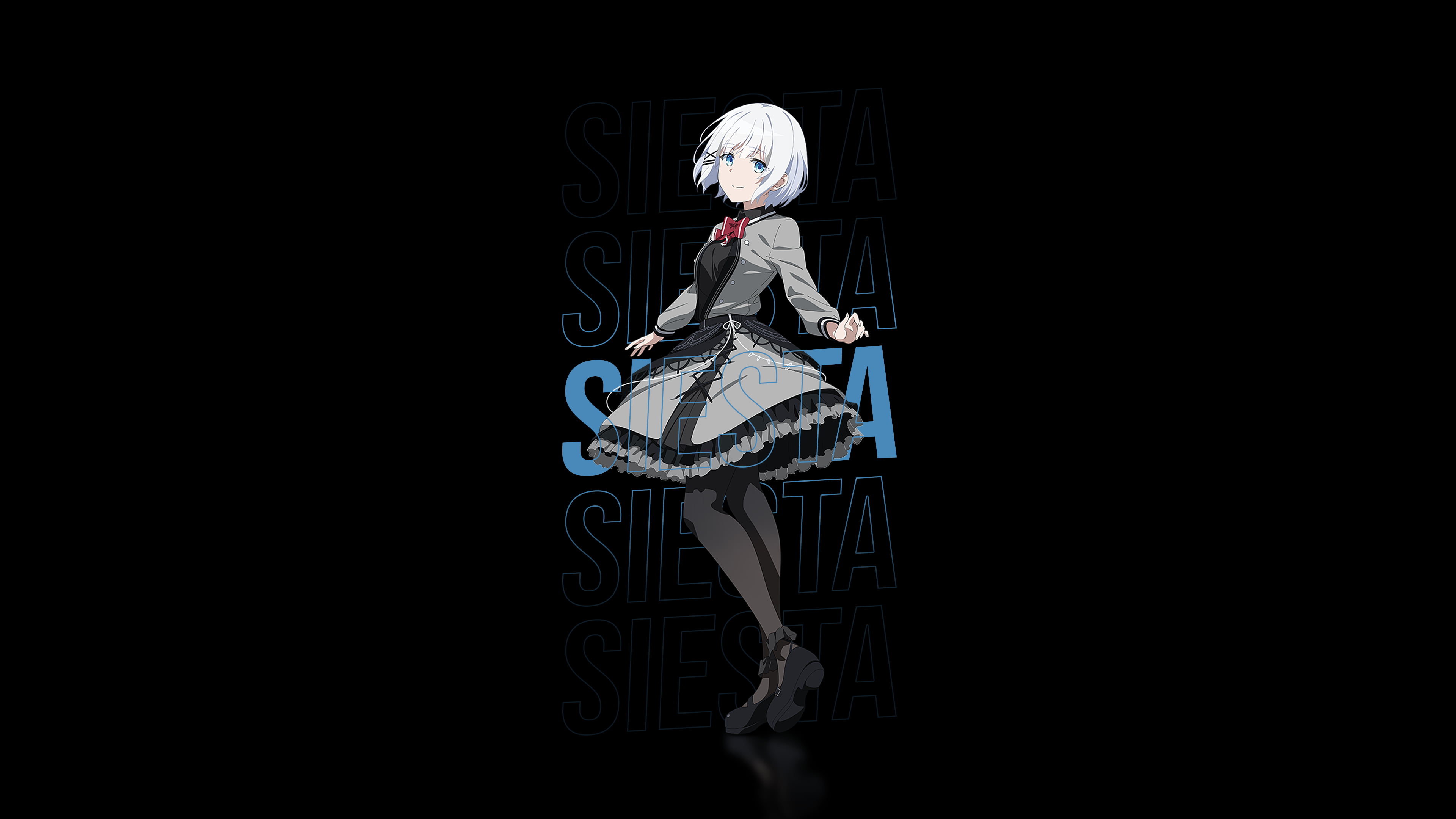 Tantei Wa Mou Shindeiru, 4K, Siesta, HD Wallpaper