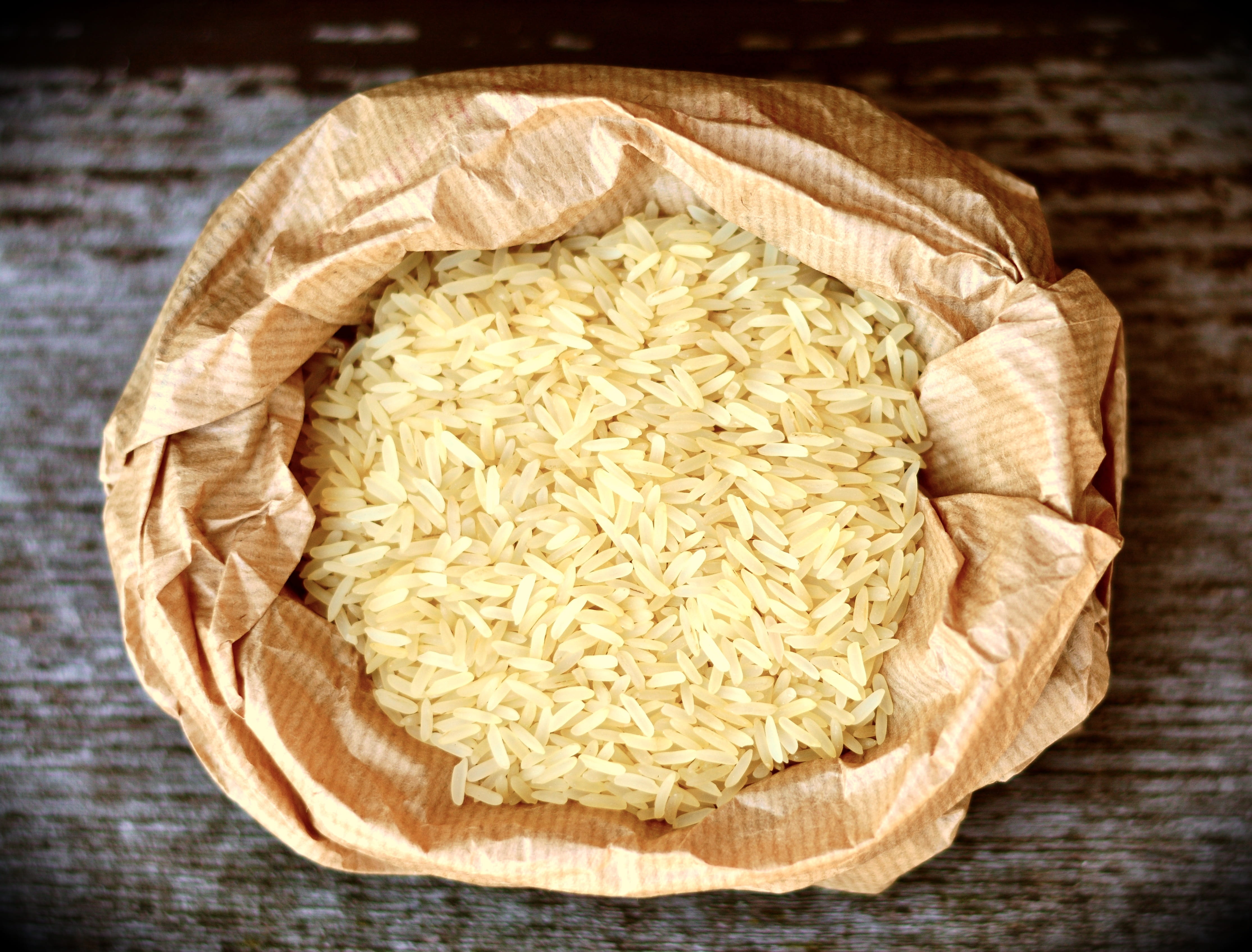 raw food, high angle view, food and drink, jute, meal, rice - food staple, rice grains, healthy eating, wellbeing, paper, flat, large group of objects, HD Wallpaper