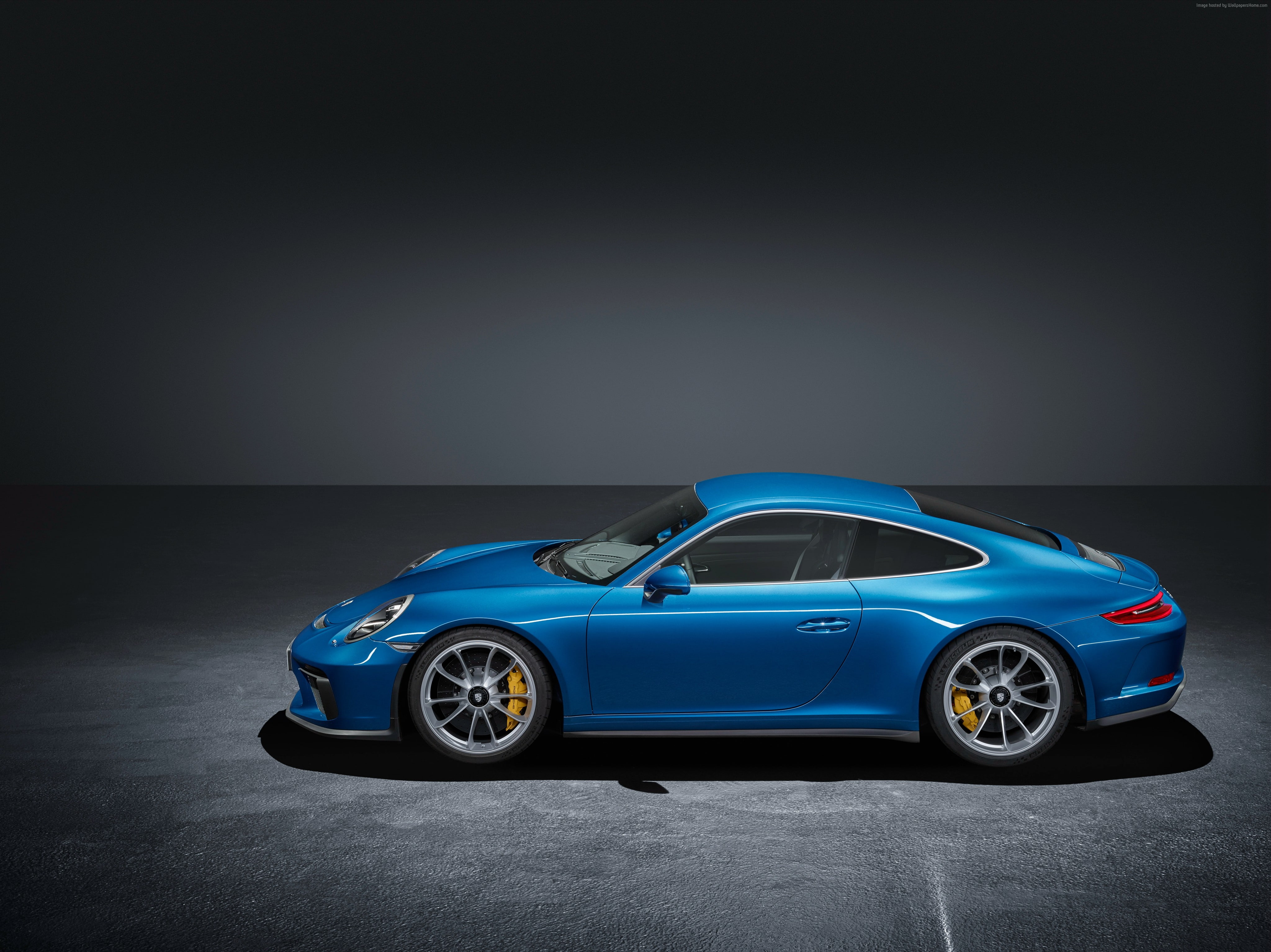 Porsche 911 GT3 Touring Package, 4K, 2018 Cars, 4K, HD Wallpaper