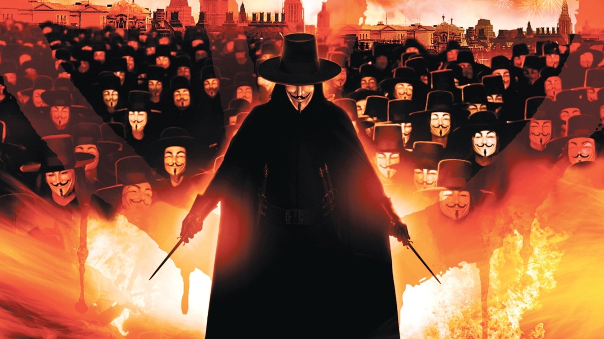 1080P, V, Vendetta, HD Wallpaper