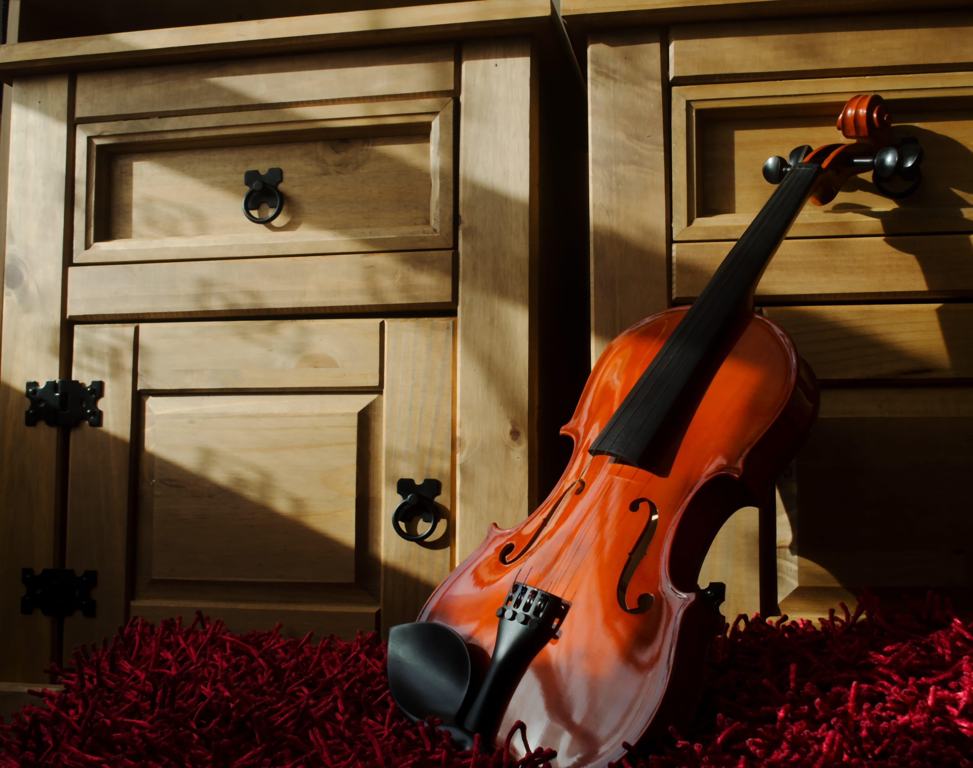 double bass, string, home interior, musical instrument, play, domestic room, indoors, acoustic, sound, musician, symphony, brown, arts culture and entertainment, HD Wallpaper
