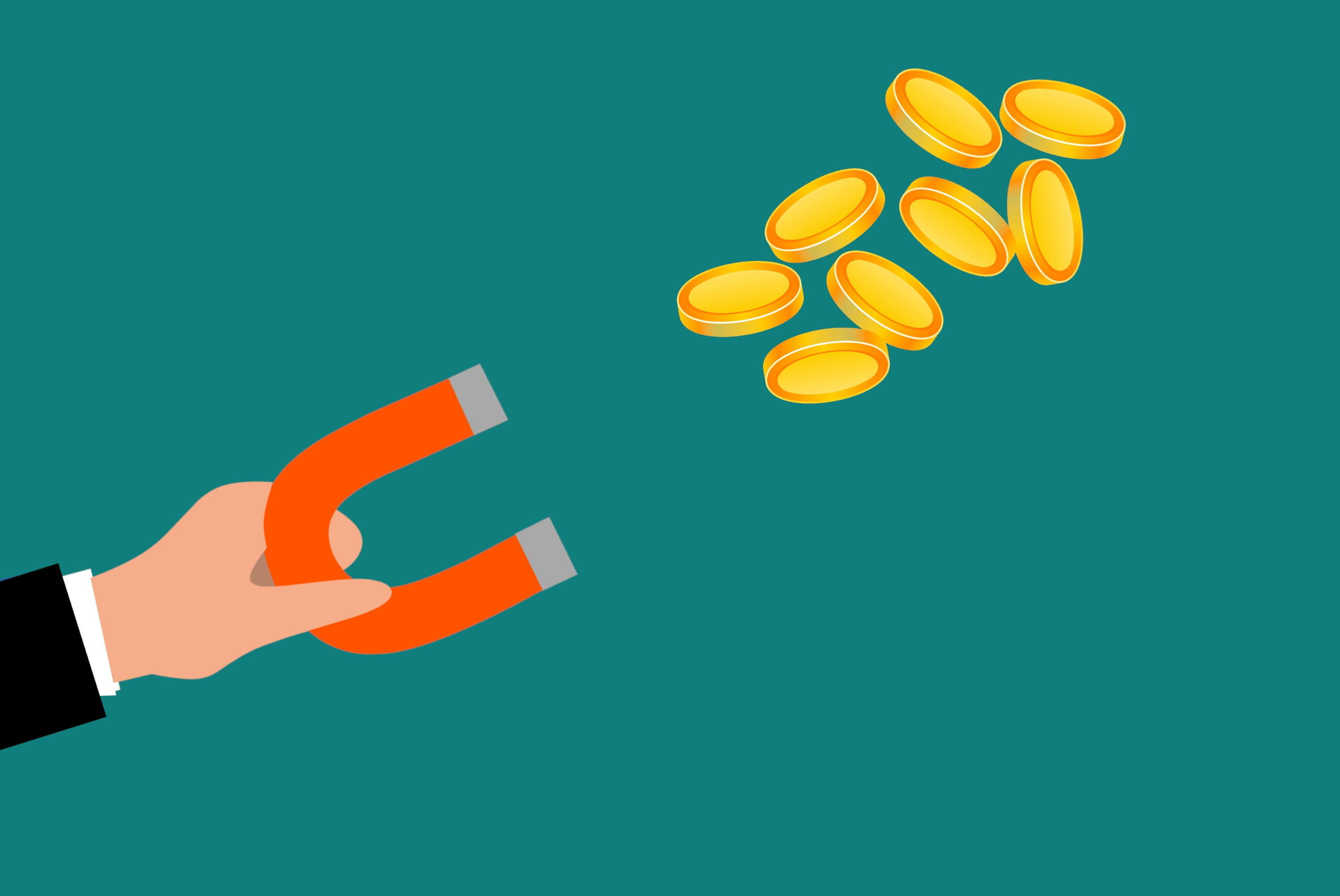 people, financial, attracting, energy, close-up, illustration, colored background, protection, green background, adult, dollar, concept, cash, metal, fly, HD Wallpaper