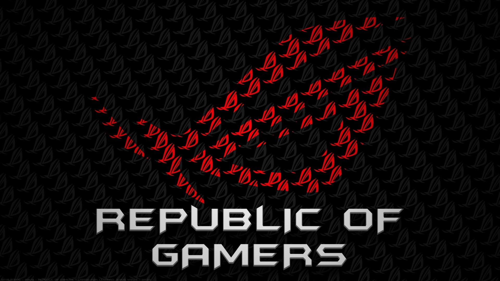 Computers, asus, 1080P, technology, rog, republic, art, gamers, hd, x, HD Wallpaper