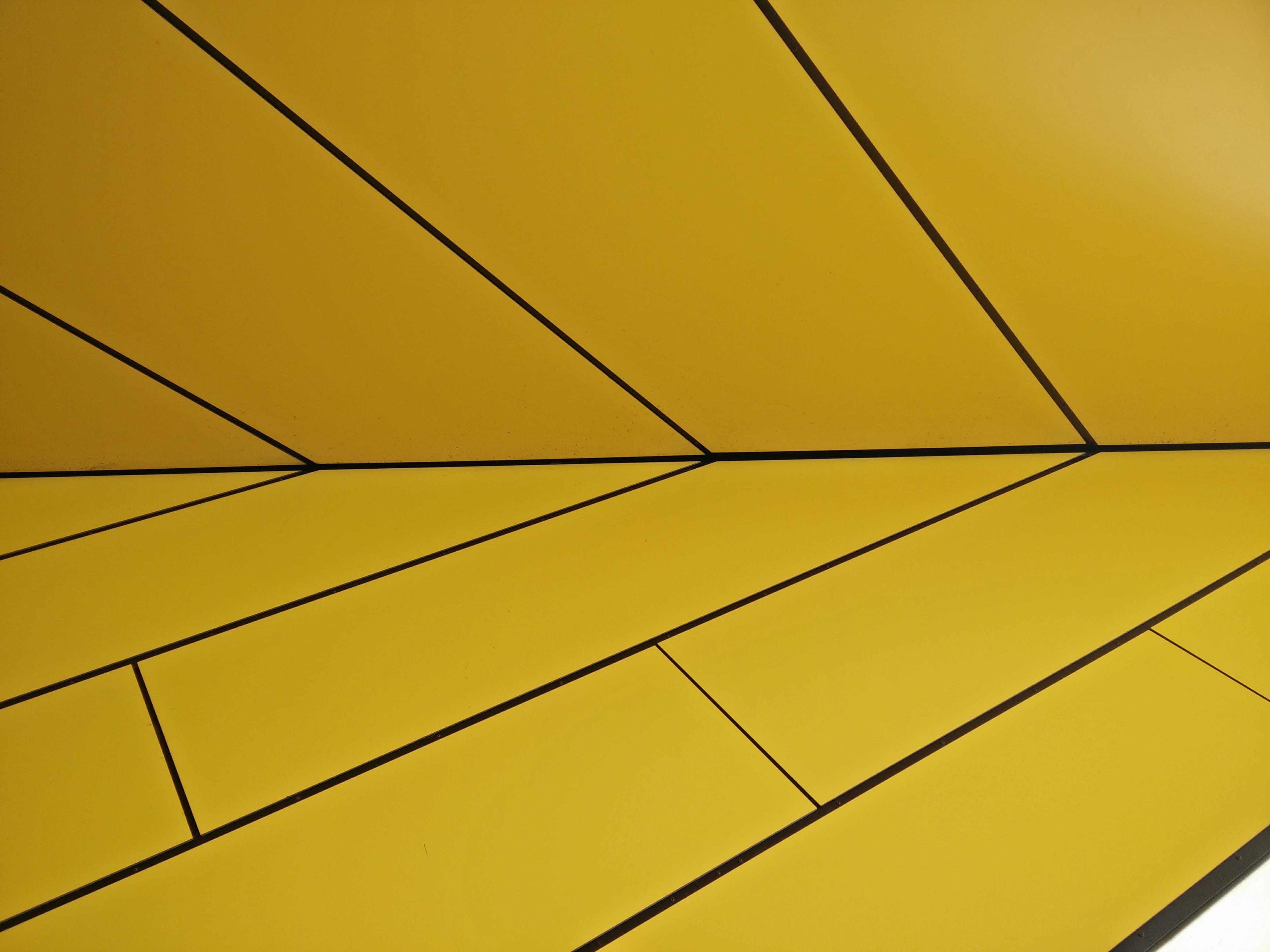wall - building feature, design, tile, fractal, no people, close-up, intersection, handrail, leaf, plant, geometric shape, abstract, triangle, lighting, HD Wallpaper