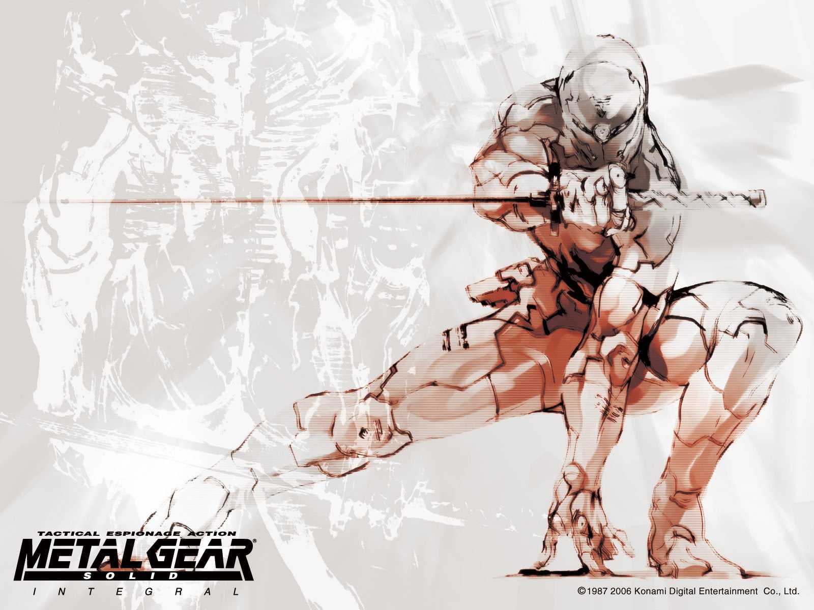 white color, real people, human representation, gear, Video Game, Metal Gear Solid, female likeness, front view, one person, Gray Fox (Metal Gear), HD Wallpaper