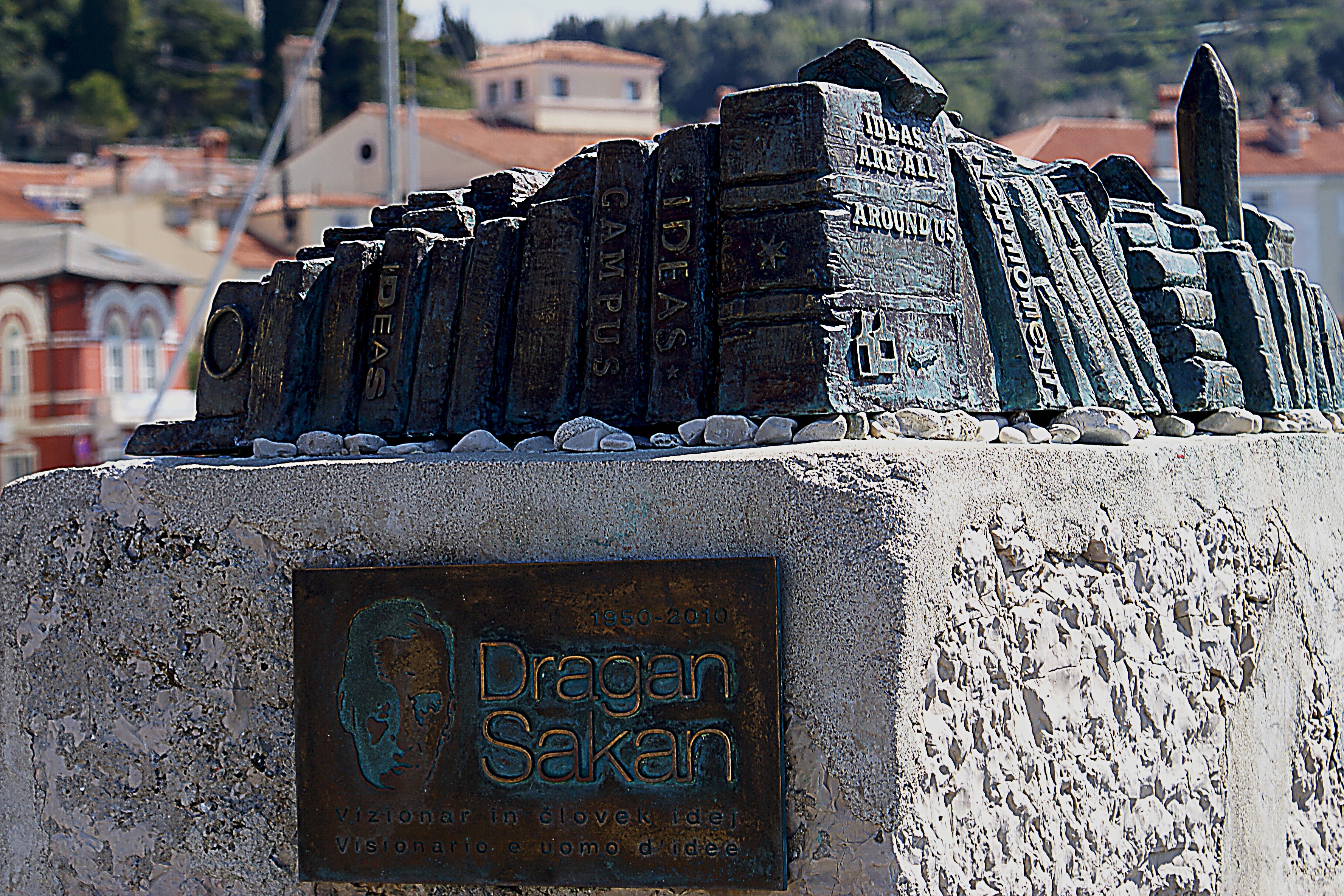 text, building, built structure, religion, the past, memory, place of worship, writer, spirituality, pedestal, souvenir, name sakan, plaque, stone material, HD Wallpaper