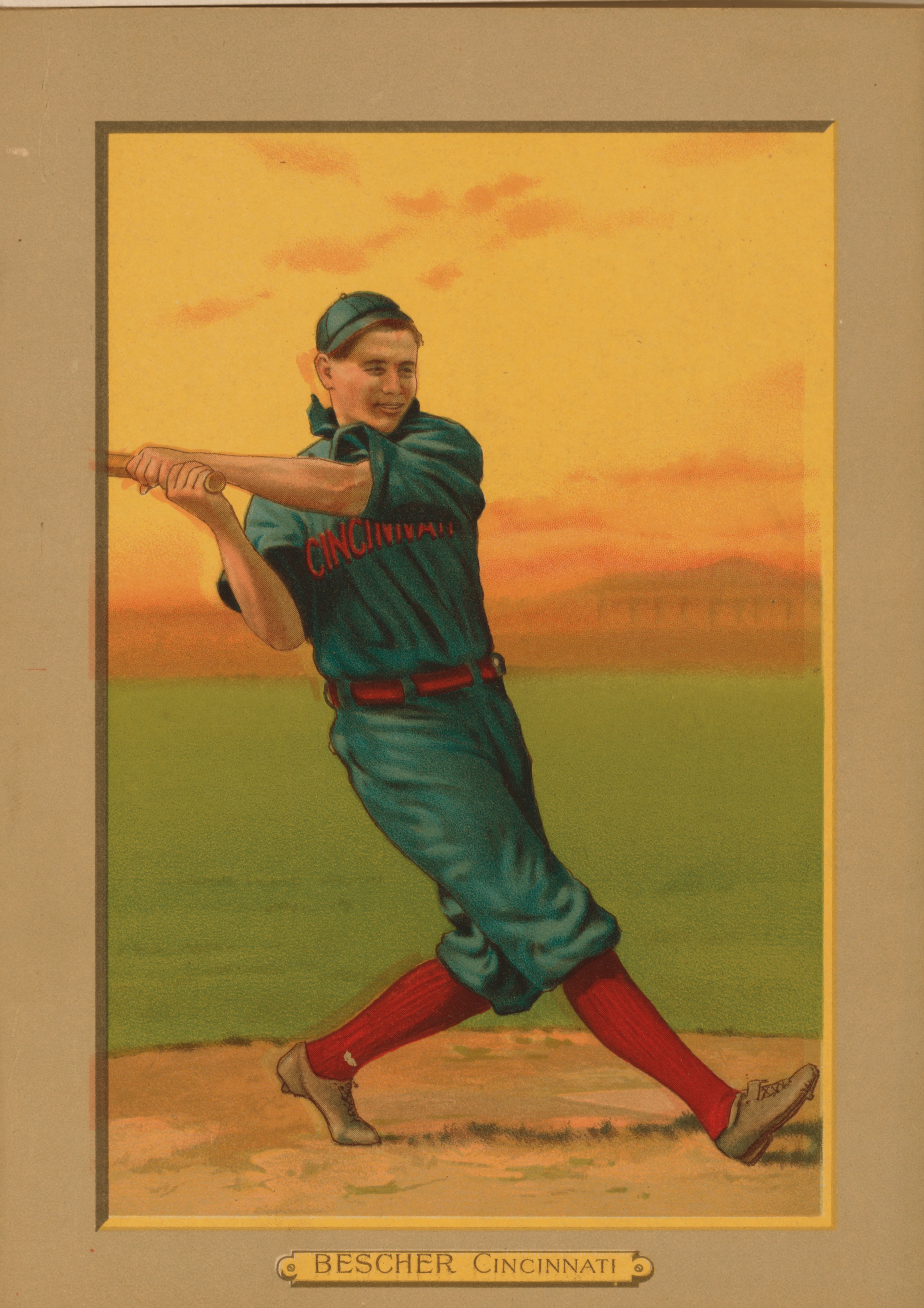 bescher, sport, vintage baseball pictures, pants, vintage baseball caps, men, vintage baseball league, baseball cards, vintage base ball, standing, outdoors, Phone HD Wallpaper