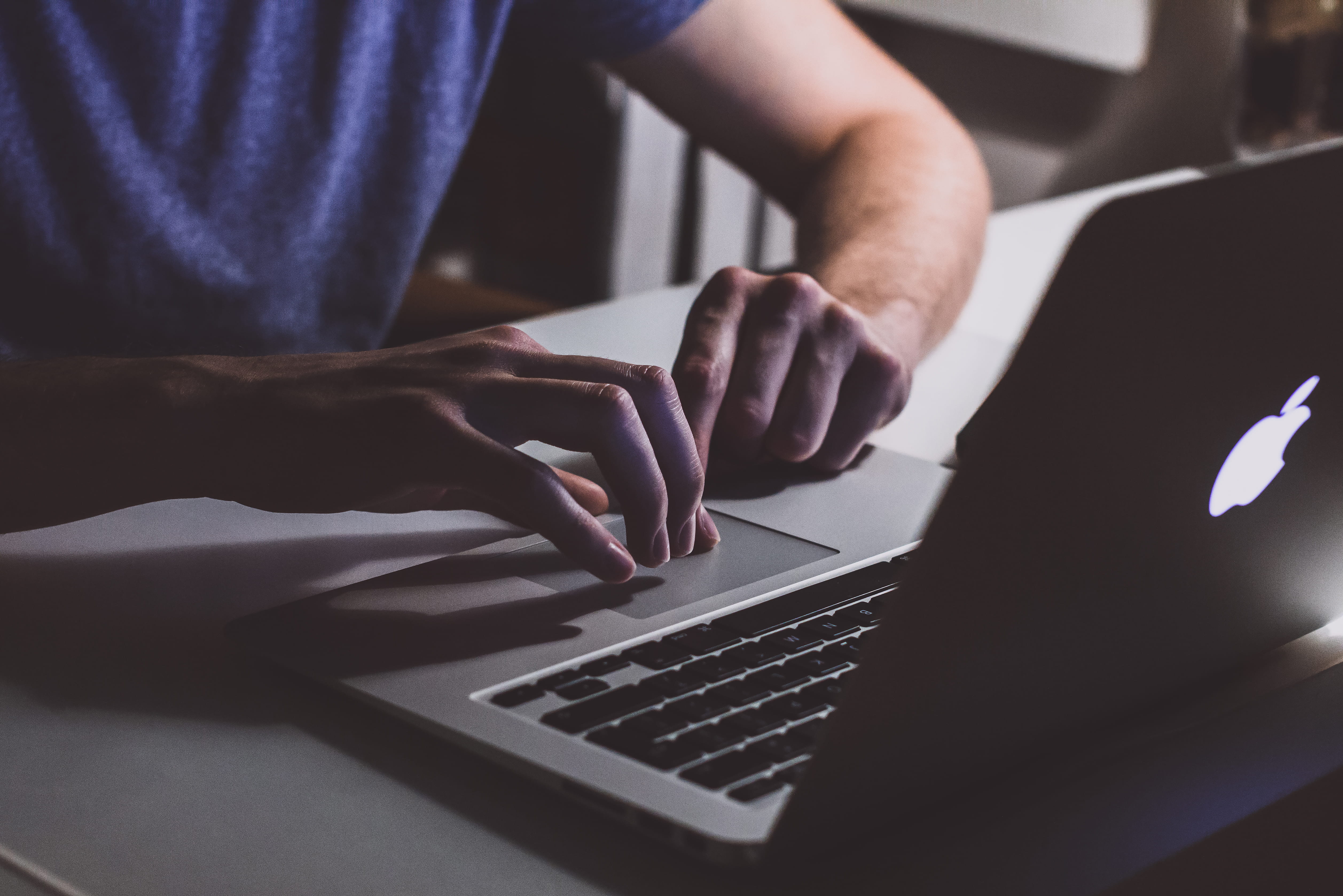 connection, information, real people, technology, hand, electronics, keyboard, office, work, internet, table, finger, macbook, data, working, workspace, HD Wallpaper