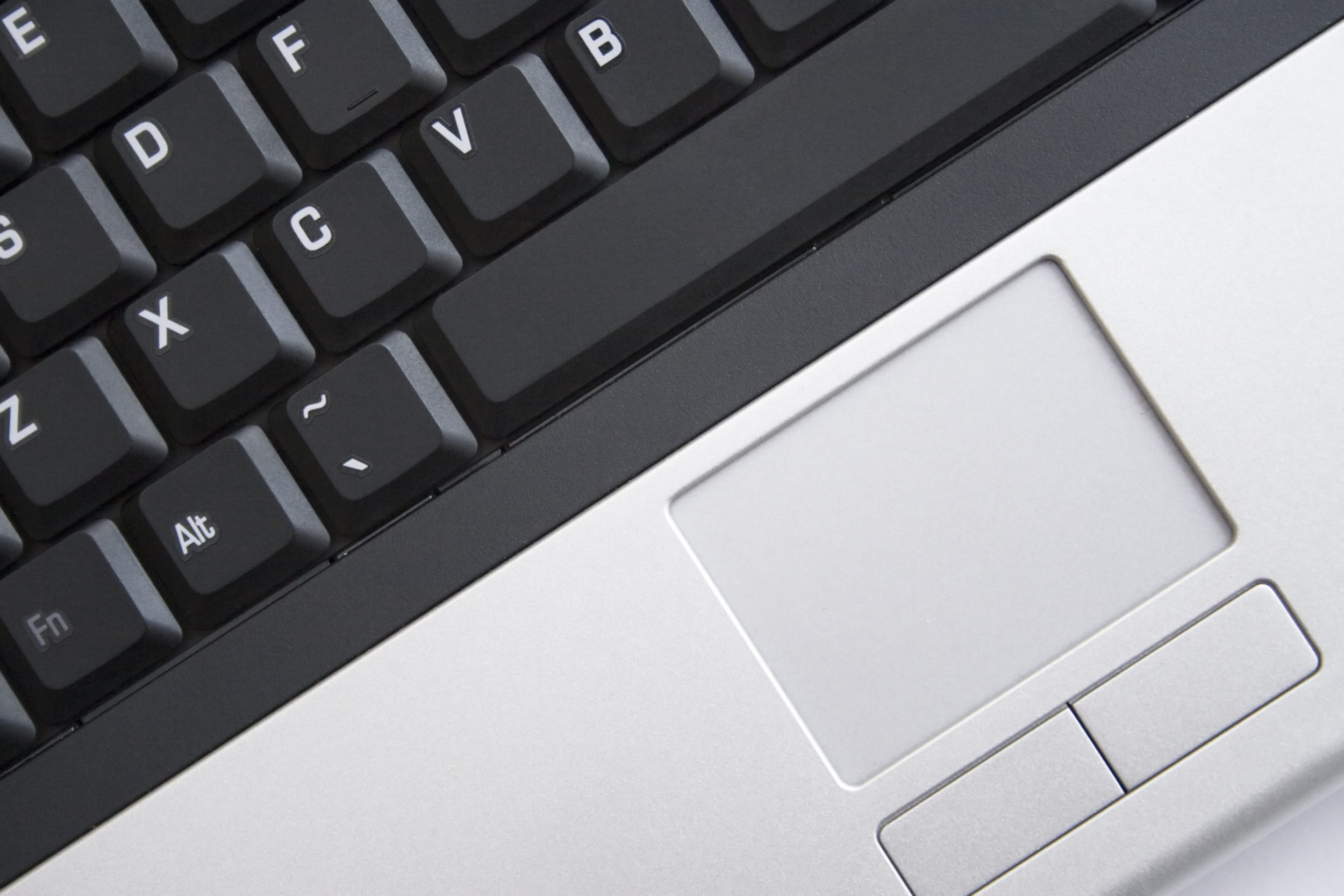computer, touchpad, close-up, keys, 1080P, communication, black color, no people, black, data, wireless technology, laptop, keypad, keyboard, computer part, HD Wallpaper