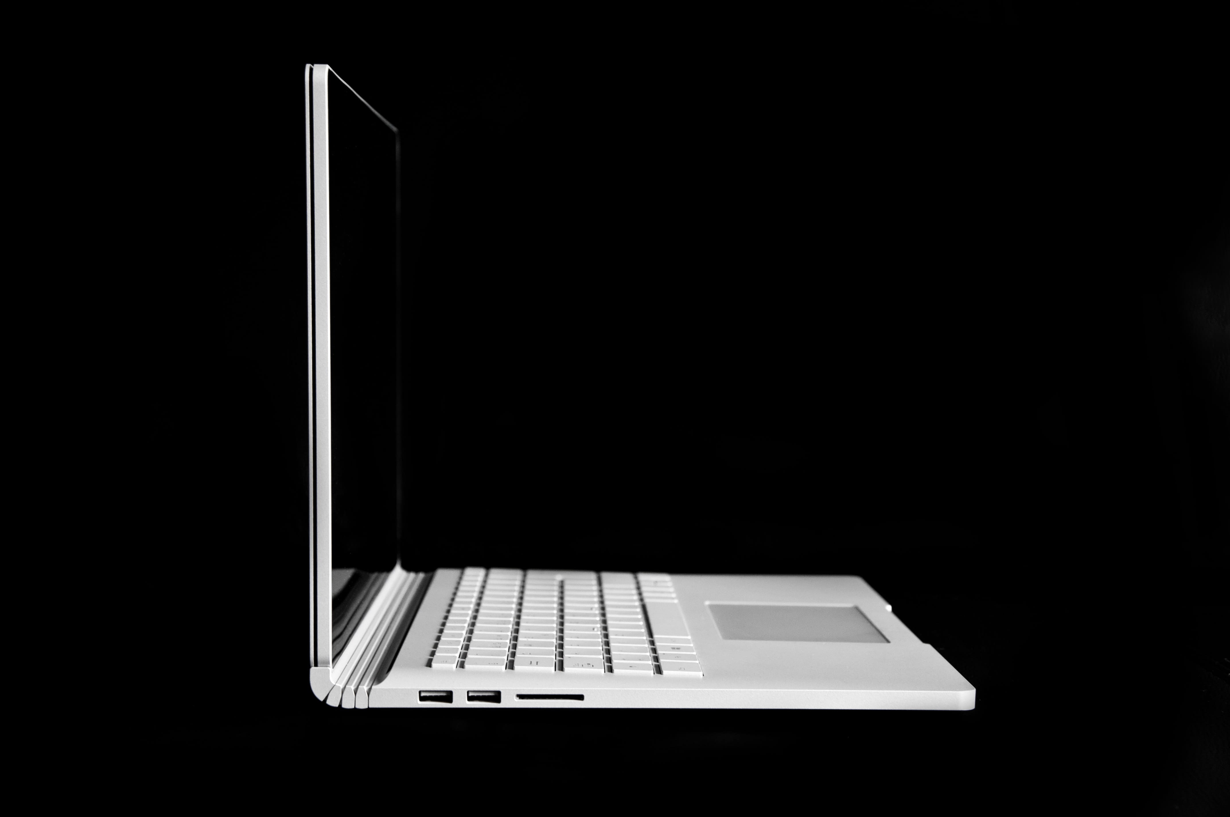 communication, microsoft, copy space, surface book, modern, open, close-up, page, studio shot, computer key, technology, tablet, computer monitor, computer, HD Wallpaper