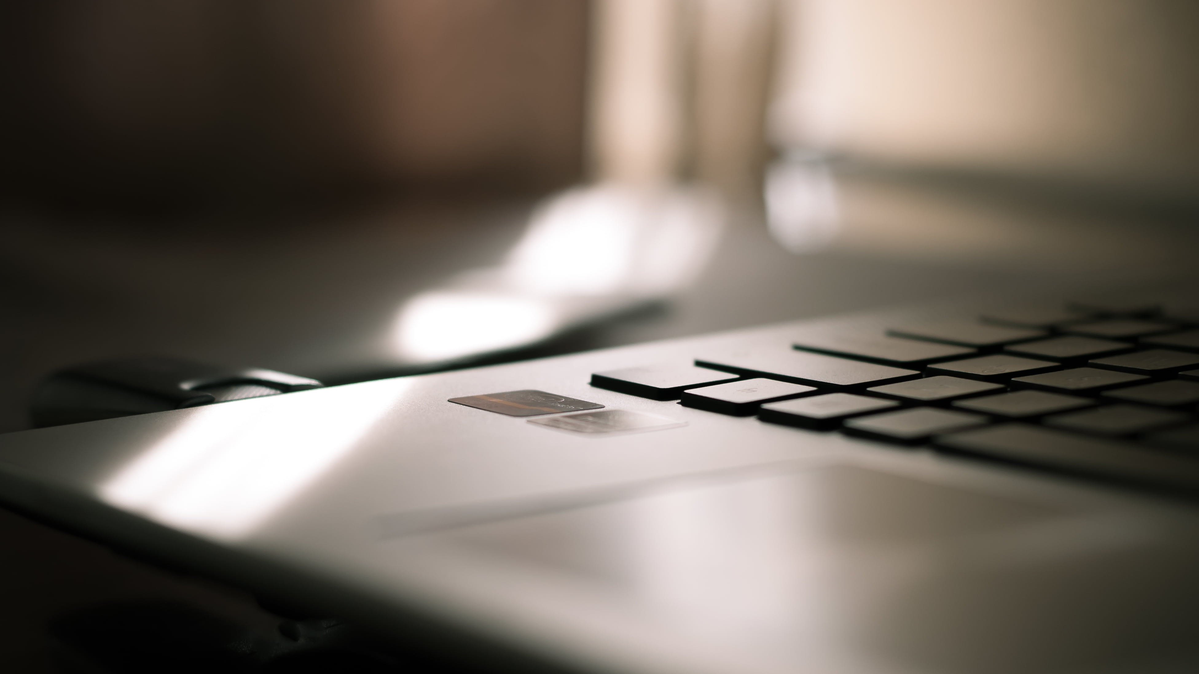 N Series, Yelunin Roman, computer keyboard, computer key, communication, 4K, no people, black, minimalism, picture, mood, sticker, alleviator, HD Wallpaper