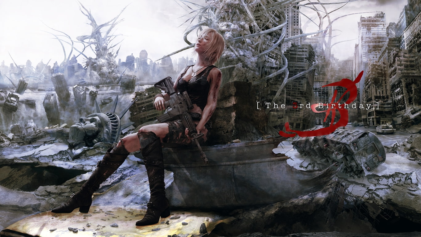 eve, brea, hd, aya, anime, video, parasite, hot, x, art, Parasite Eve, Video Games, games, 720P, HD Wallpaper