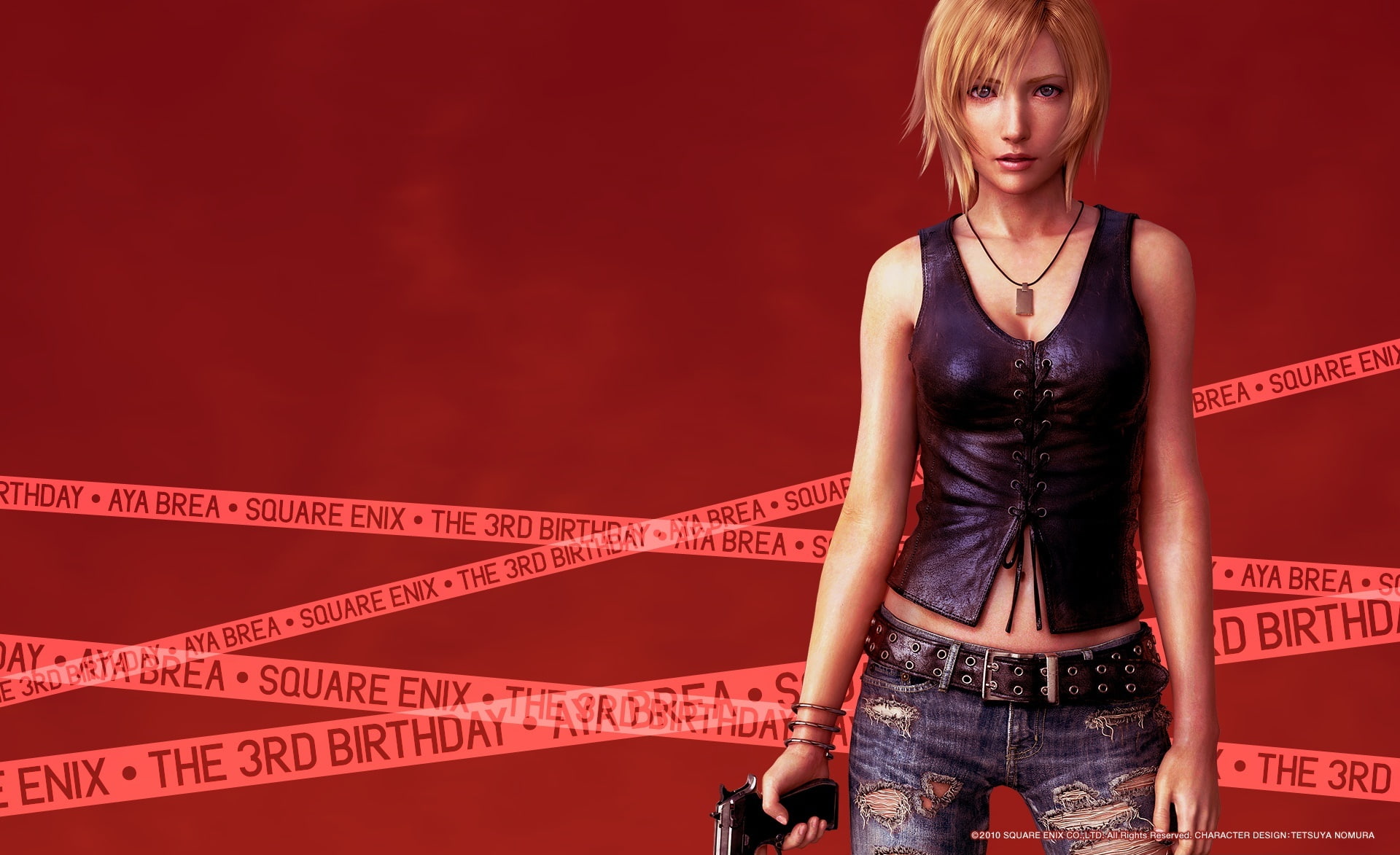 parasite eve the 3rd birthday, 1080P, hairstyle, women, Other Games, anime, beautiful people, young adult, indoors, brea, young women, hair, character, HD Wallpaper