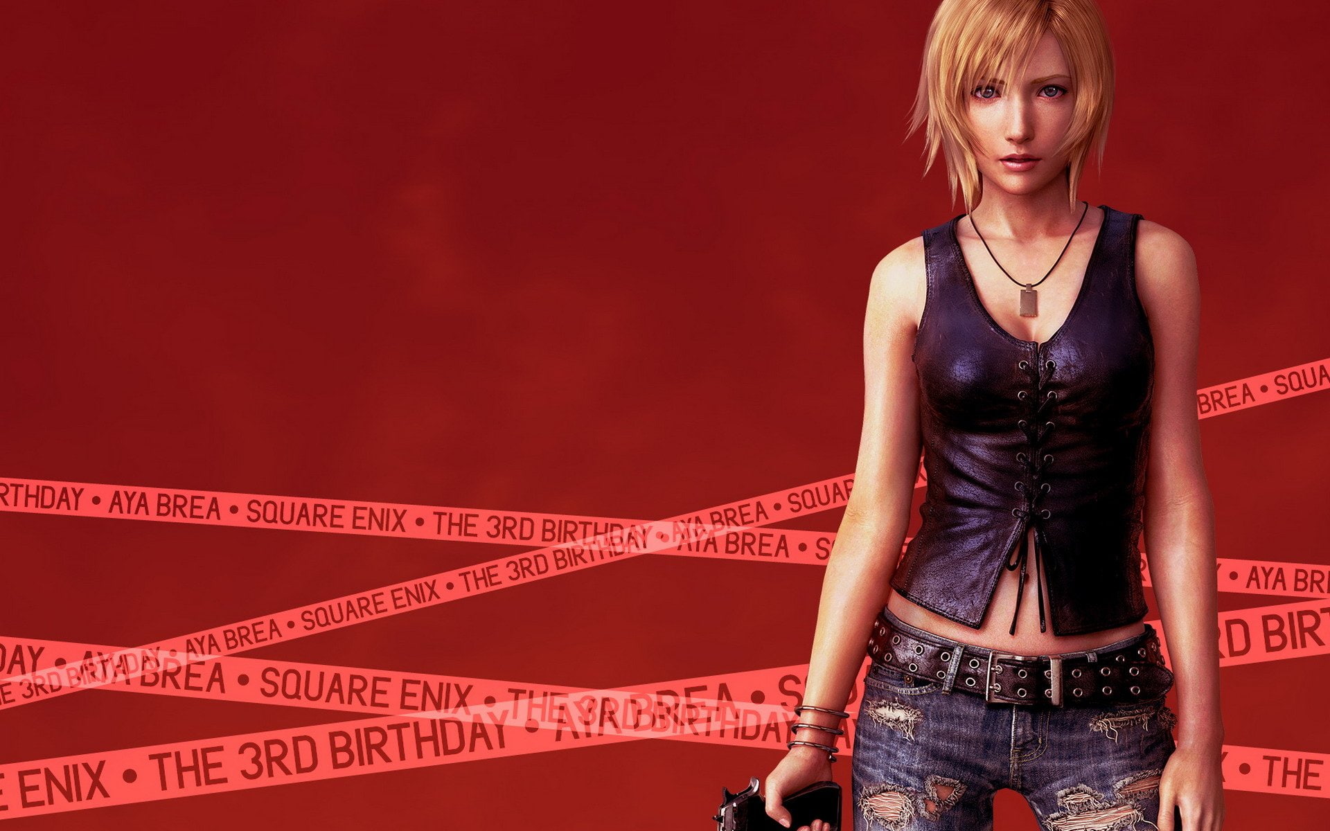 beautiful woman, beautiful people, lifestyles, portrait, young adult, hairstyle, fashion, hair, one person, women, adult, Parasite Eve, colored background, HD Wallpaper