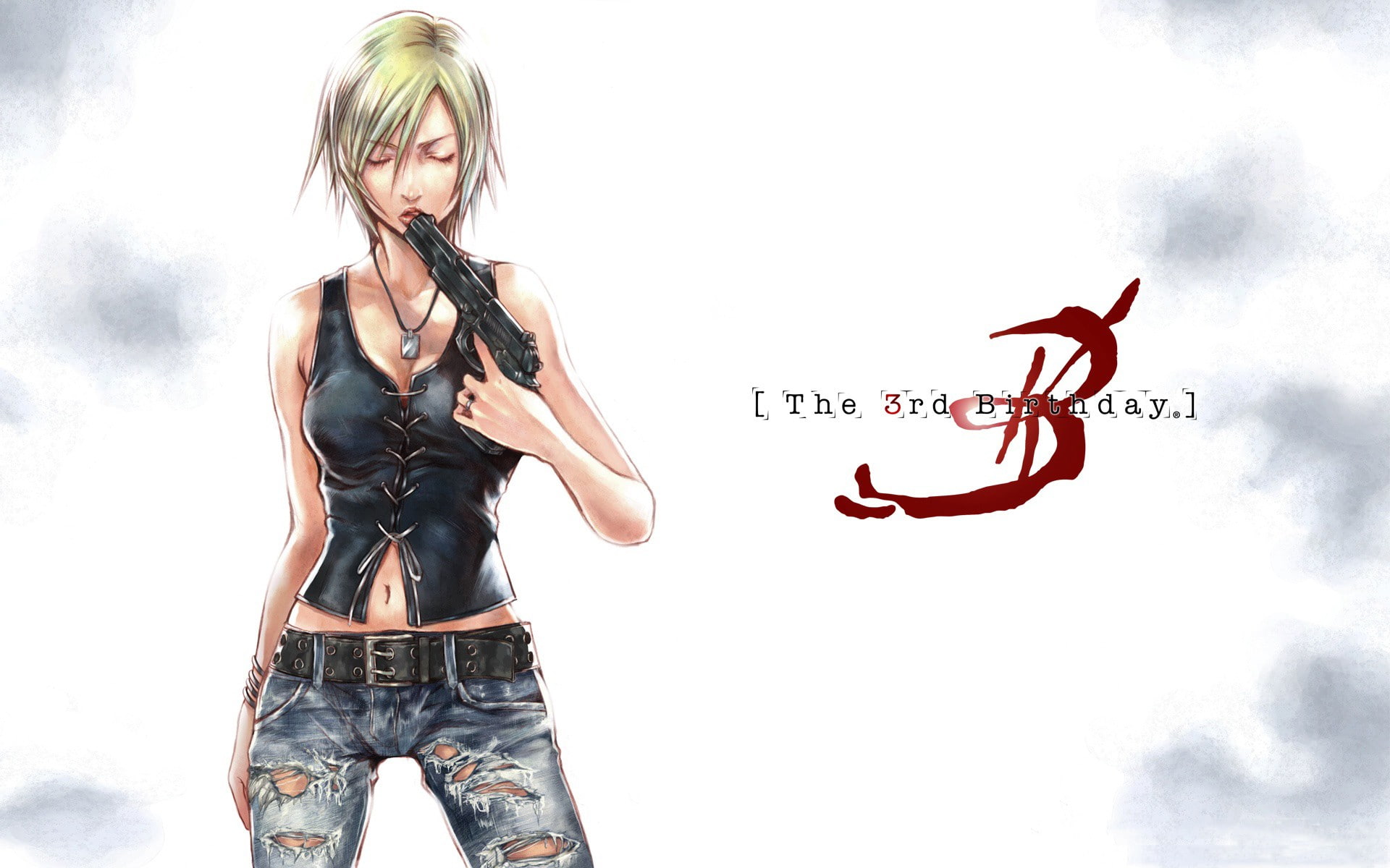 Aya Brea, 3rd Birthday, 1080P, Parasite Eve, HD Wallpaper