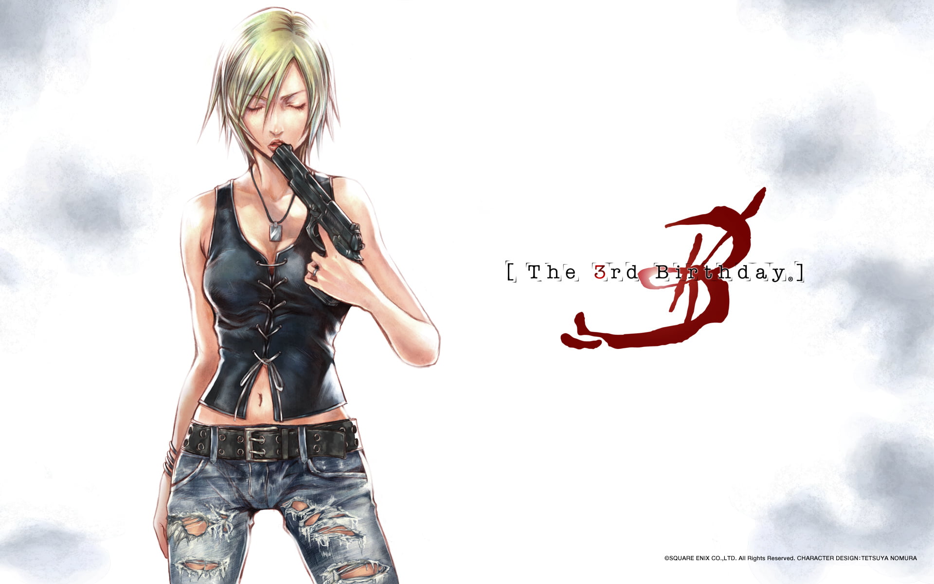 young women, violence, three quarter length, text, young adult, blonde, horror, babe, weapon, survival, eve, action, animation, brea, communication, blond hair, HD Wallpaper