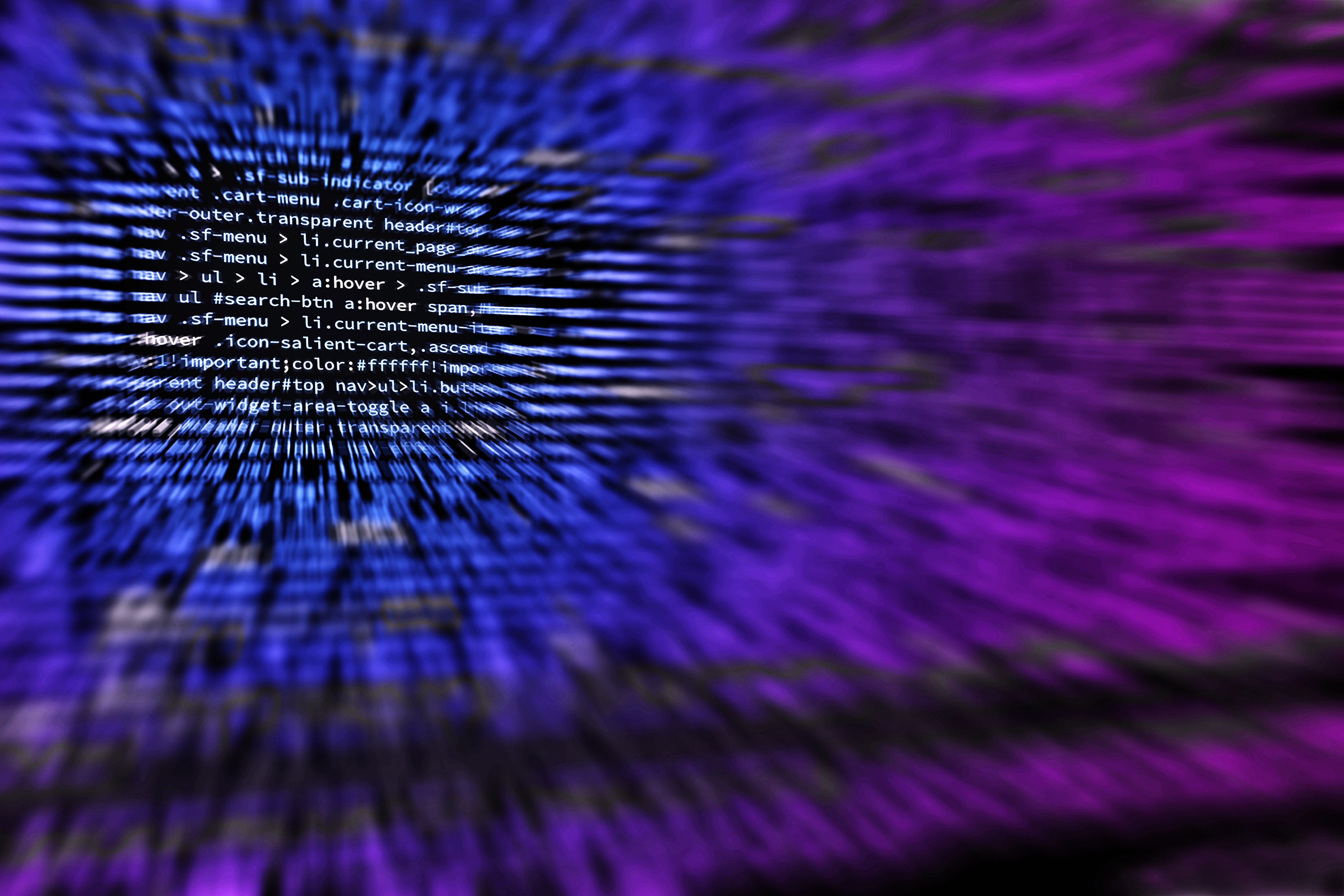 CSS, Motion Blur, 5K, Syntax Highlighting, Code, Programming Language, HD Wallpaper